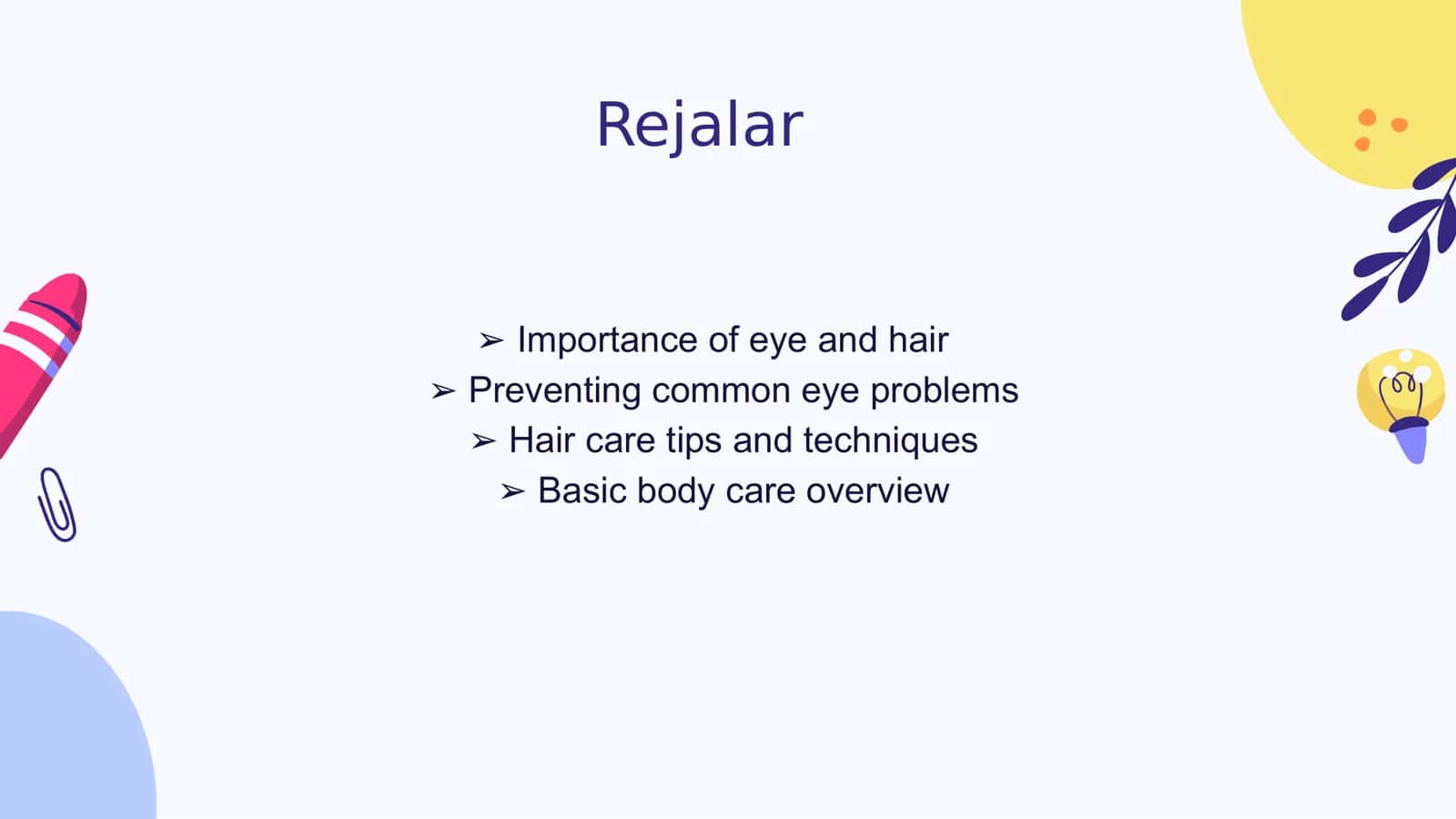 BODY PARTA:EYES,HAIR 2
