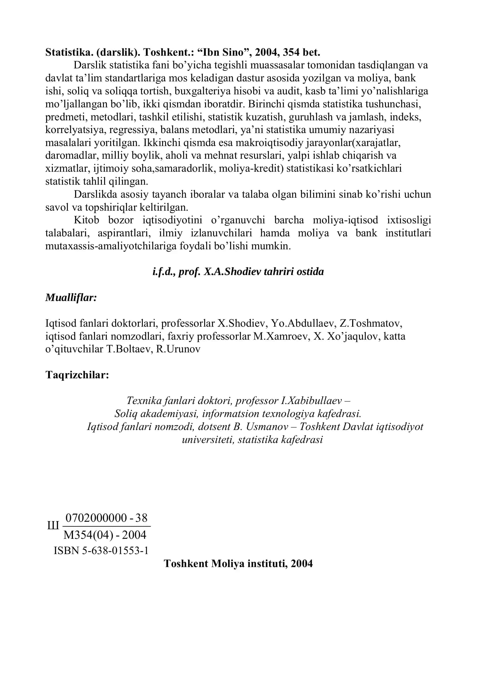 STATISTIKA 2