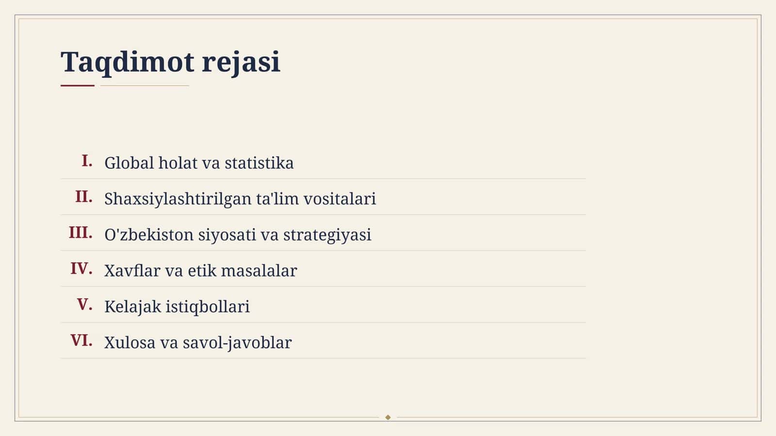 Sun'iy intellektning ta'limdagi o'rni 2