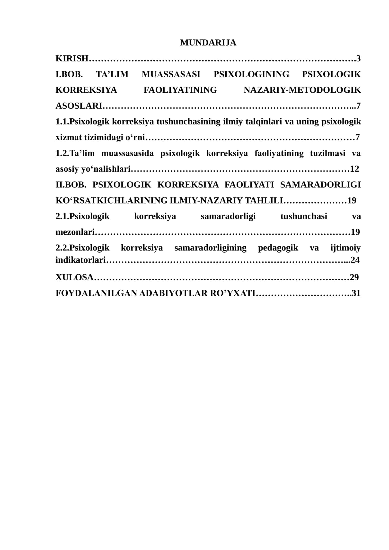 TA’LIM MUASSASASI PSIXOLOGINING PSIXOLOGIK KORREKSIYA FAOLIYATINI SAMARADORLIGI KURSATKICHLARI VA SHARTLARI 2