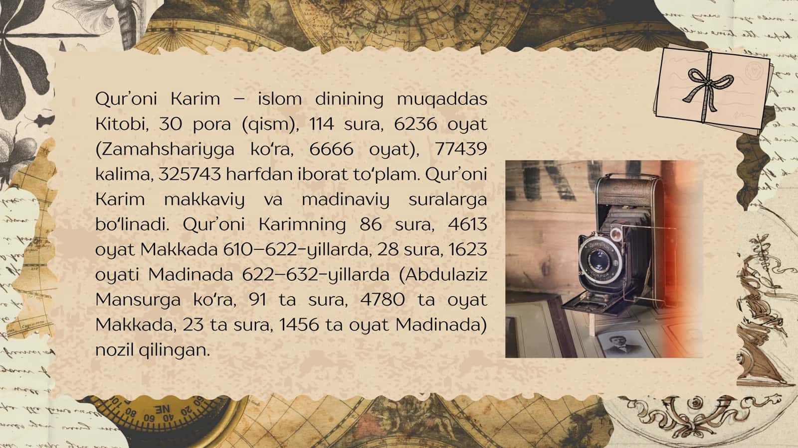 Qur’on haqida malumot 2