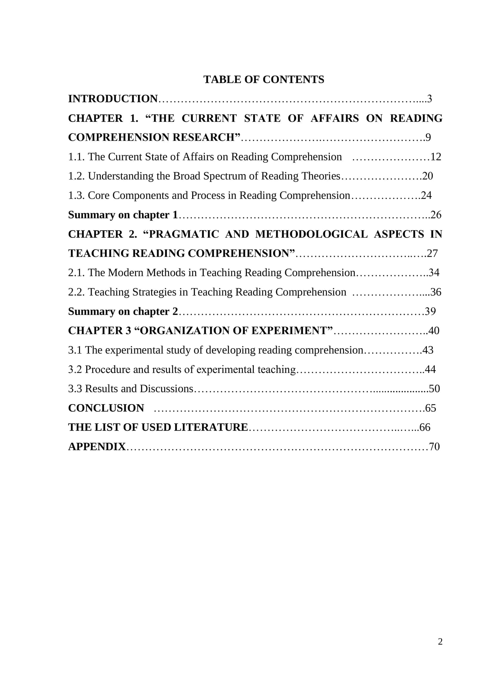 THE MODERN APPROACHES AND METHODS FOR DEVELOPING READING COMPREHENSION (8TH FORMS) 2