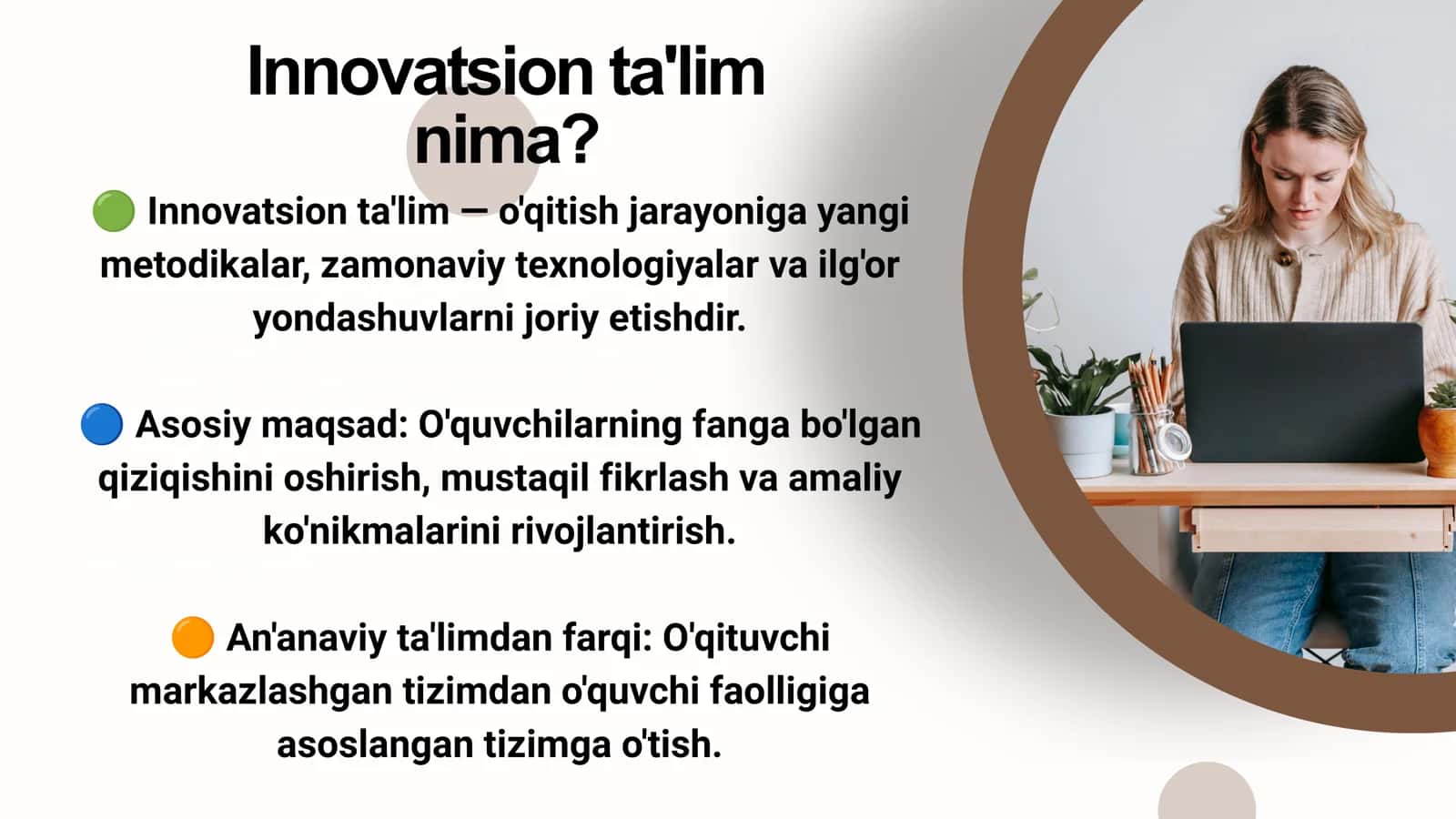 Inavotsion ta`lim tehnologiyasi va raqamli pedagogika 7 ta slayd 2