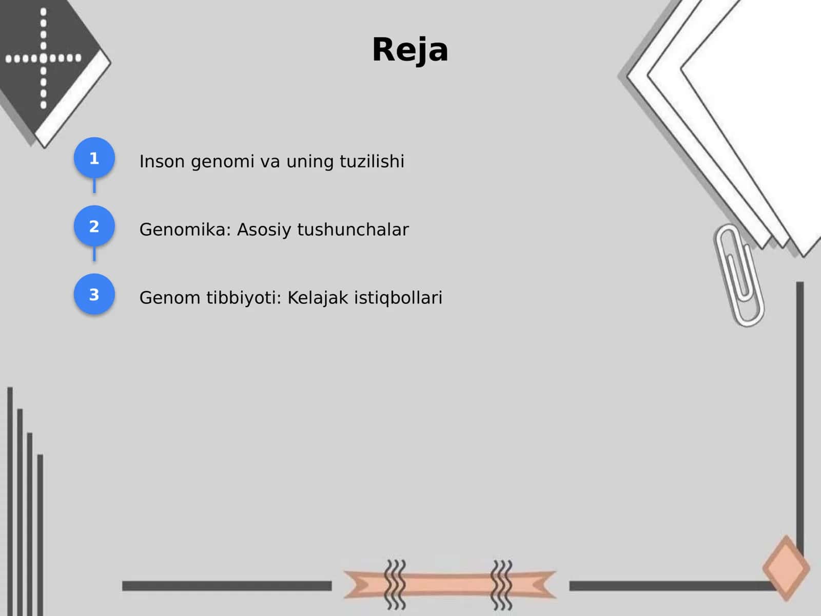 Genomika va genom tibbiyotning istiqbollari 2