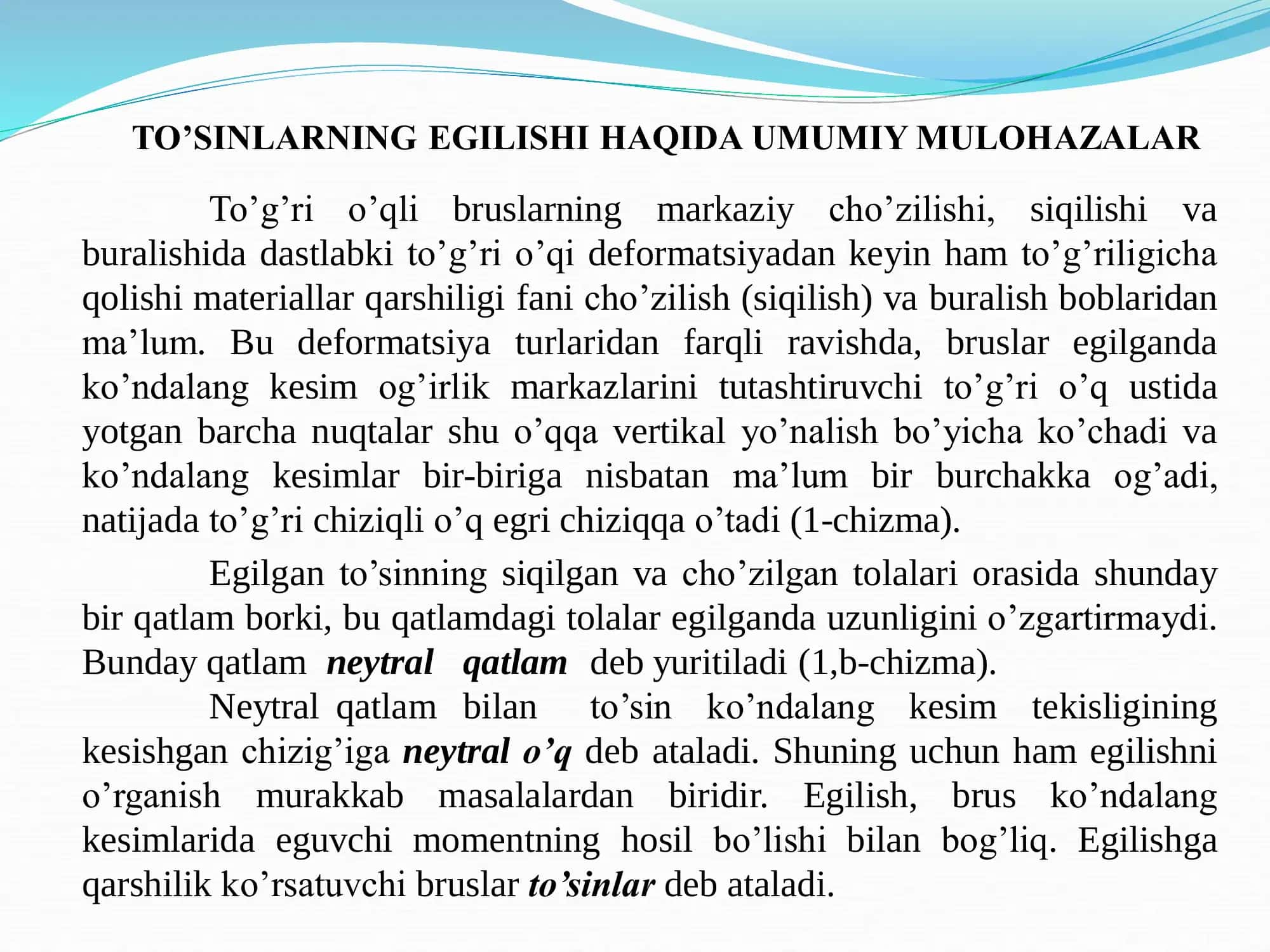 EGILISH DEFORMATSIYASI 2