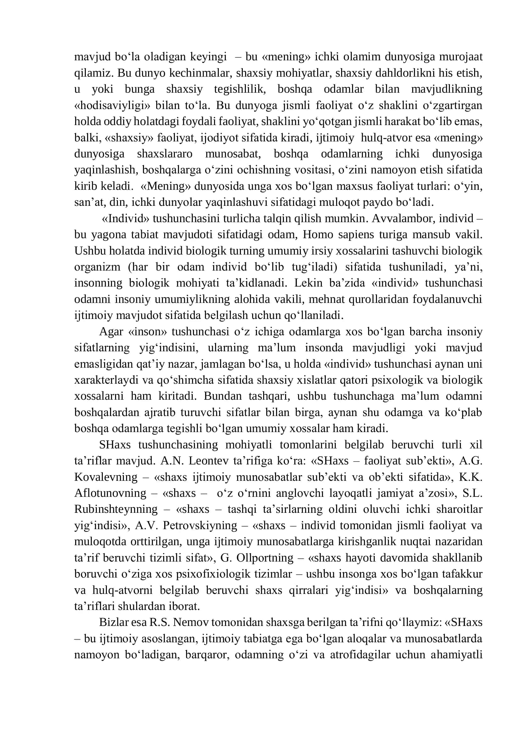 Temperament va Xarakter 2