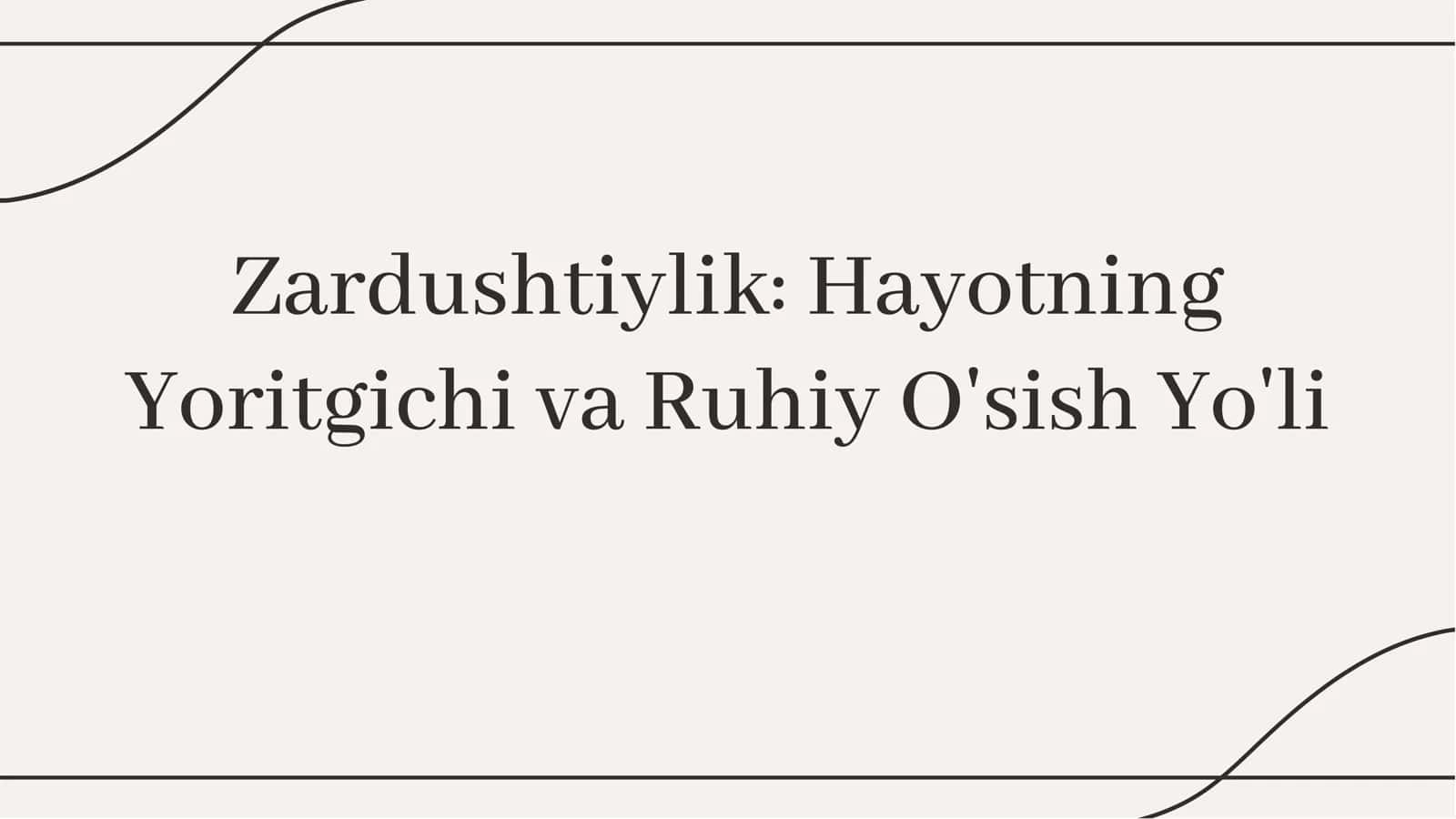 Zardushtiylik 2