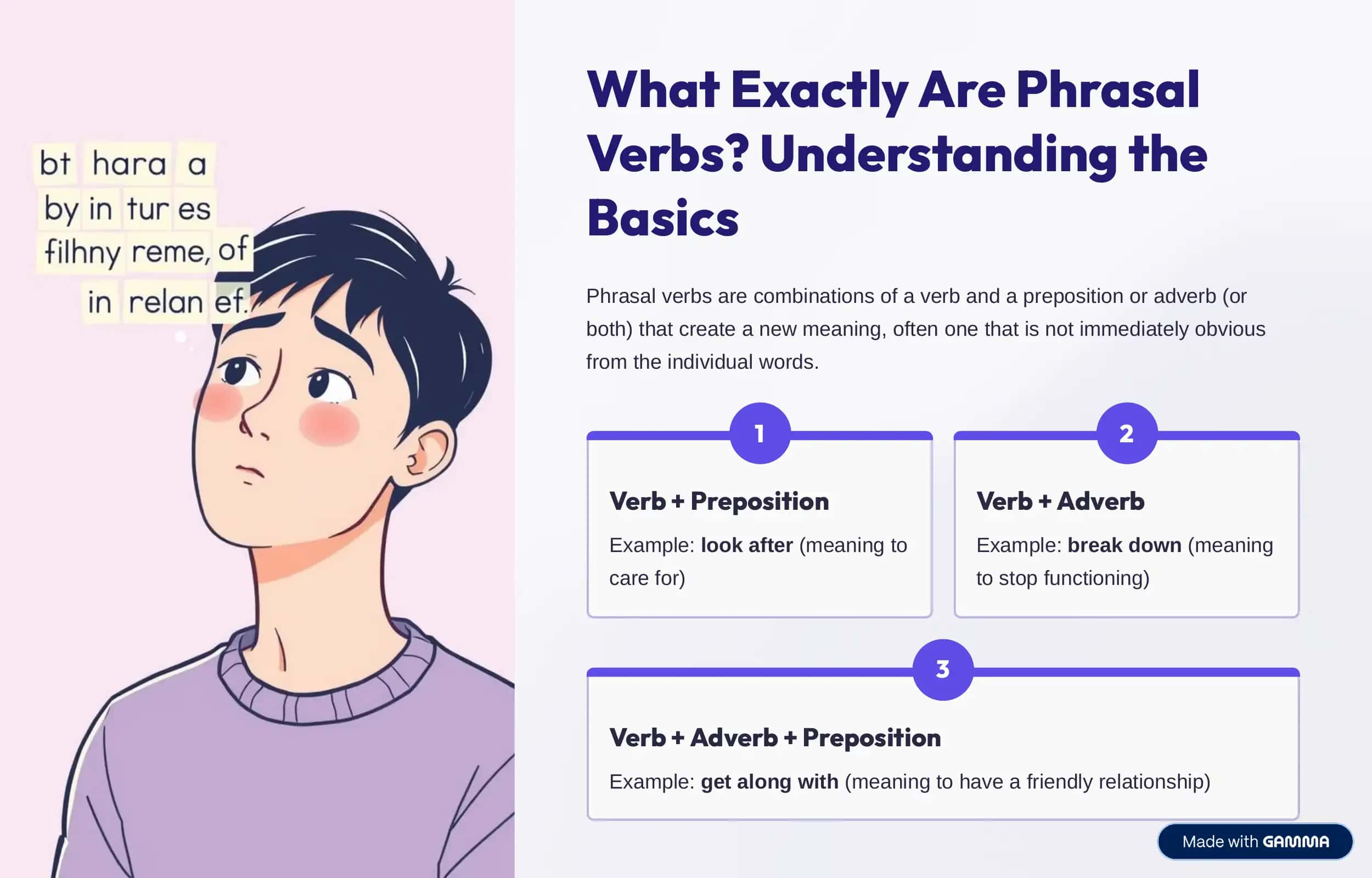 phrasal verbs 2