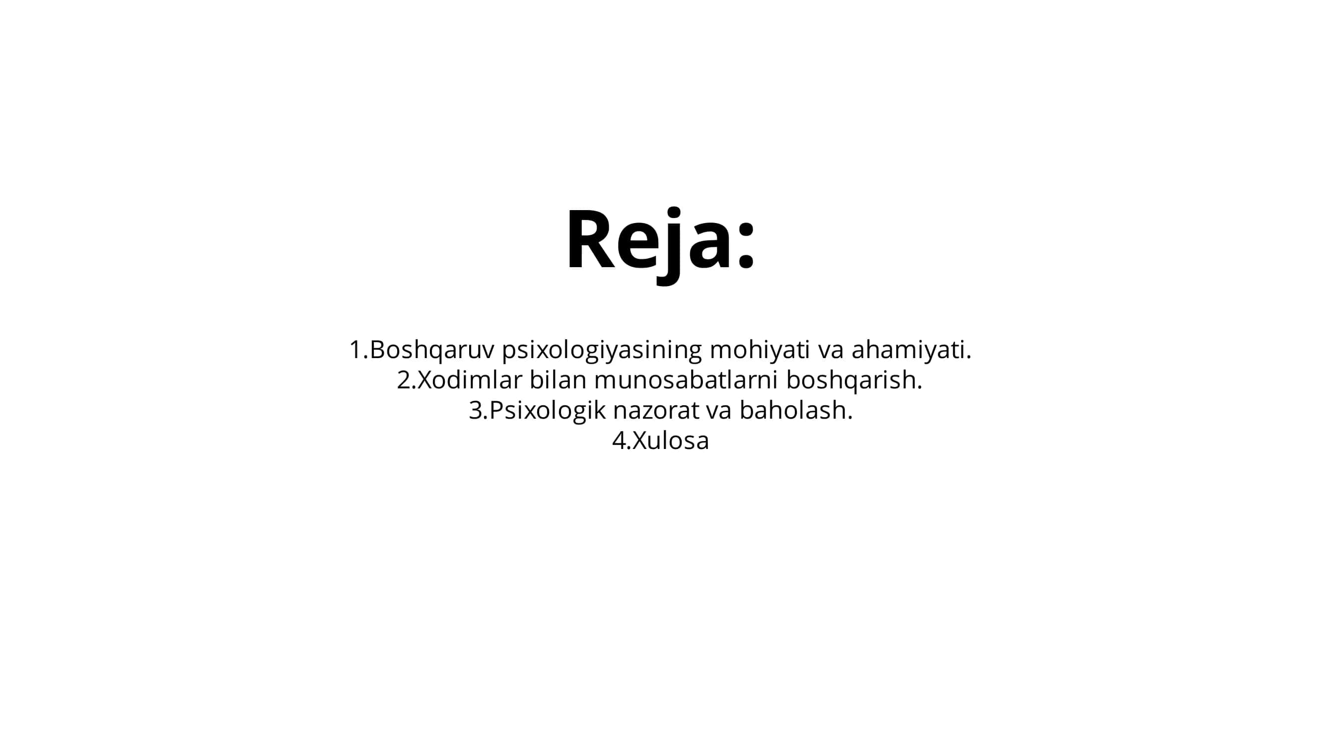BOSHQARUV PSIXOLOGIYASI 2