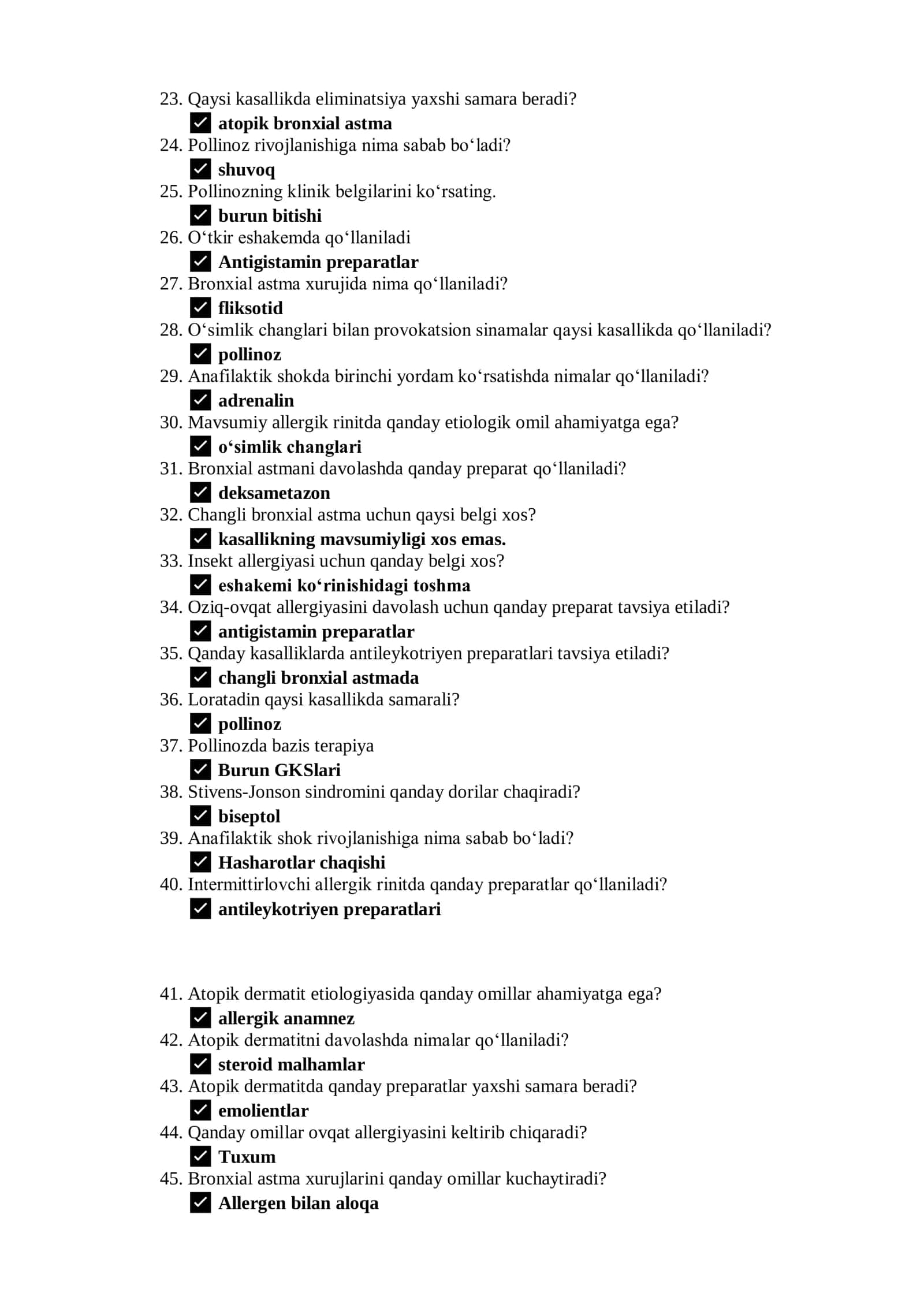Allergologiya va klinik immunologiya 2