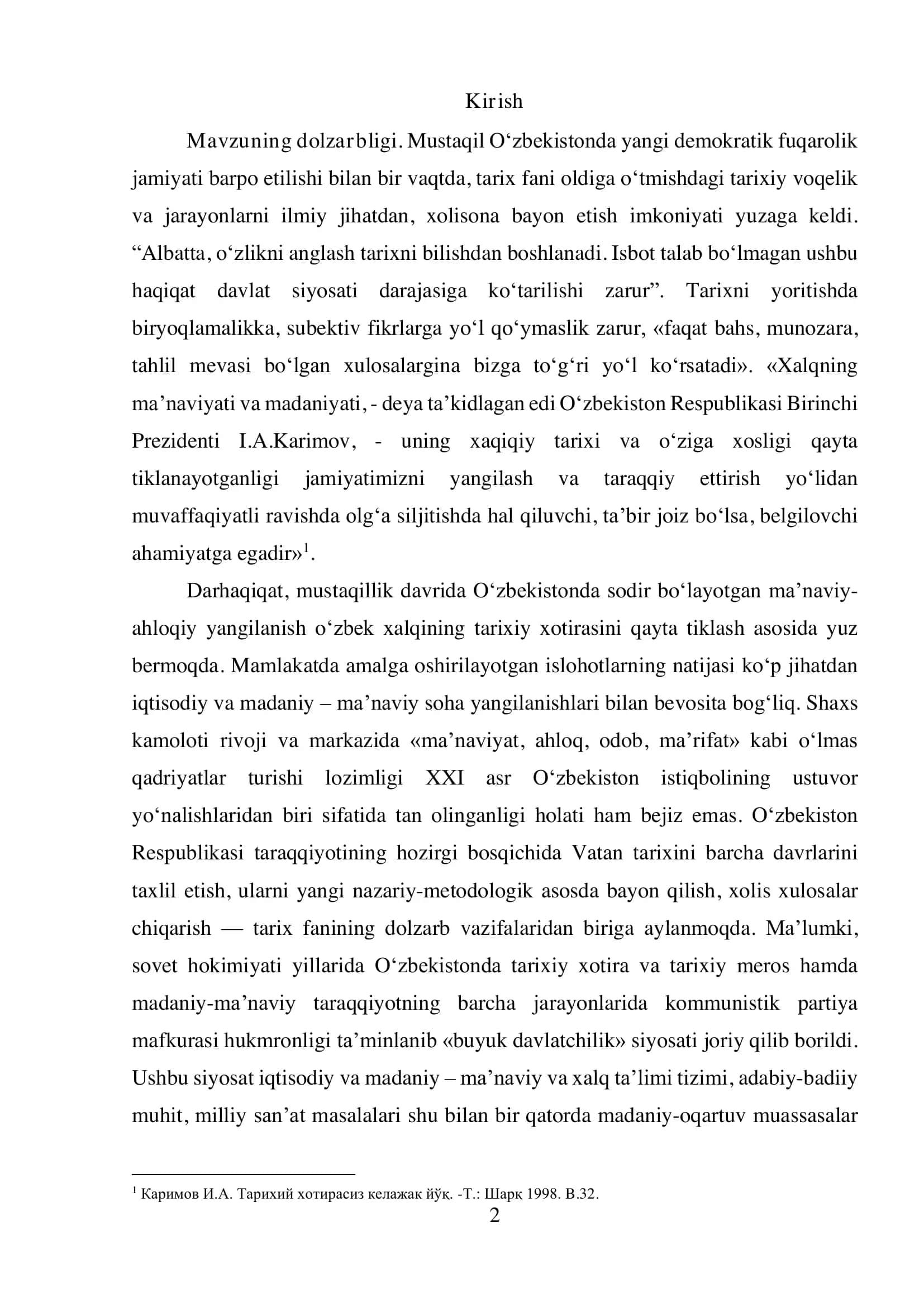 Tarix 2