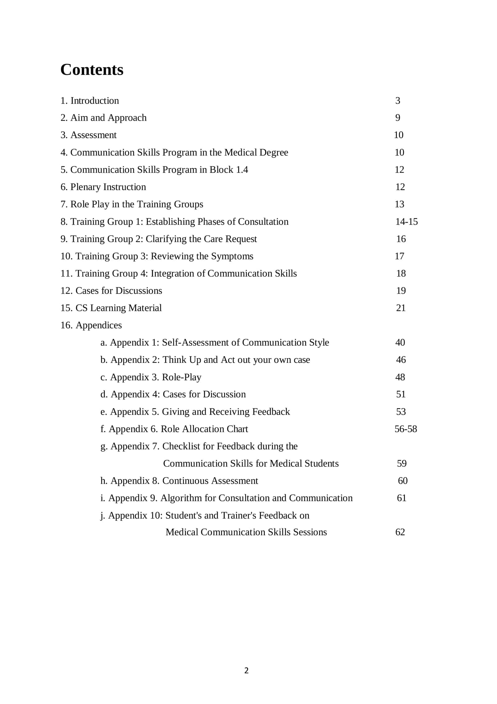Communication Skills Teacher / Student Manual 2