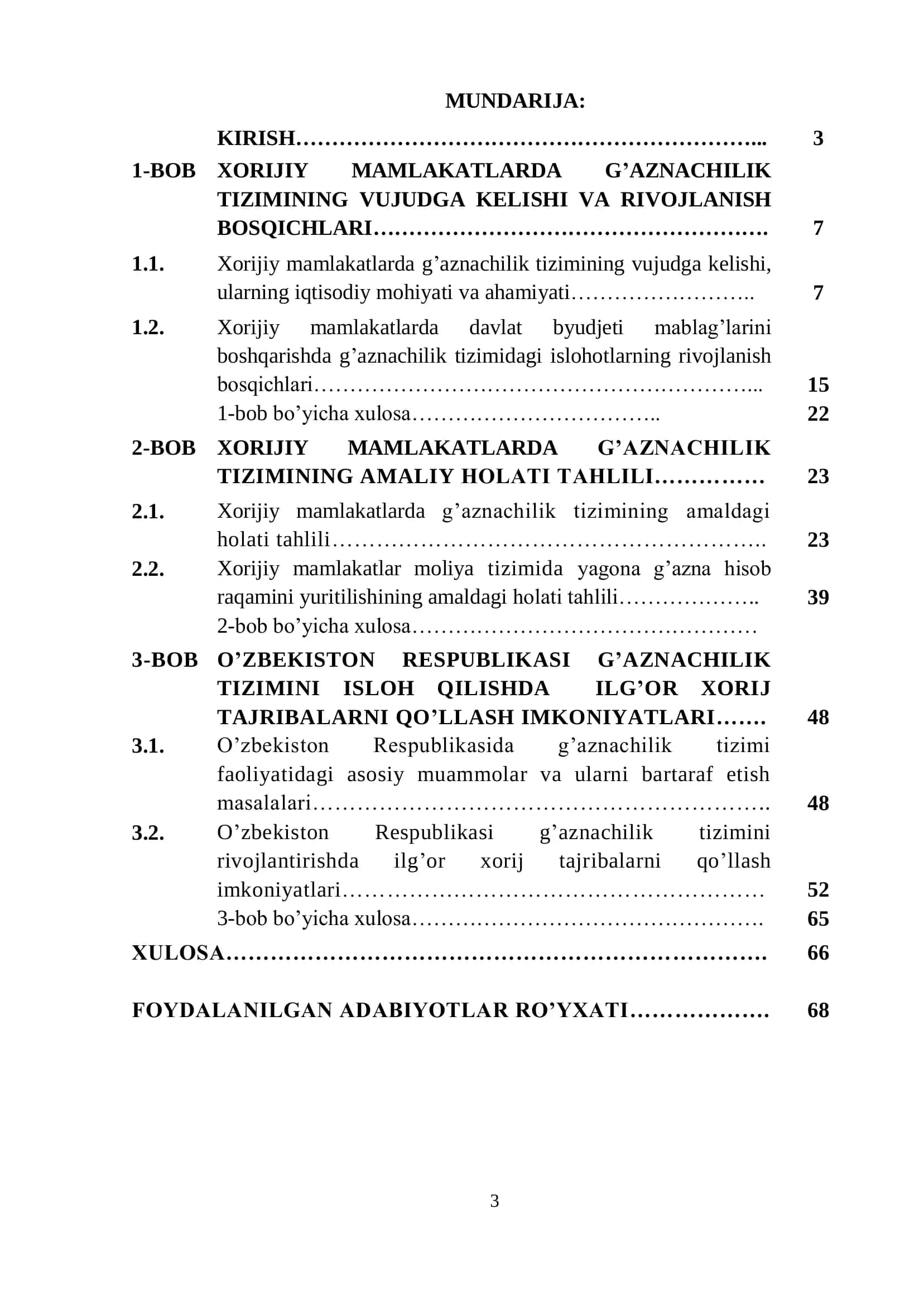 Xorijiy mamlakatlarda g’aznachilik tizimi 2