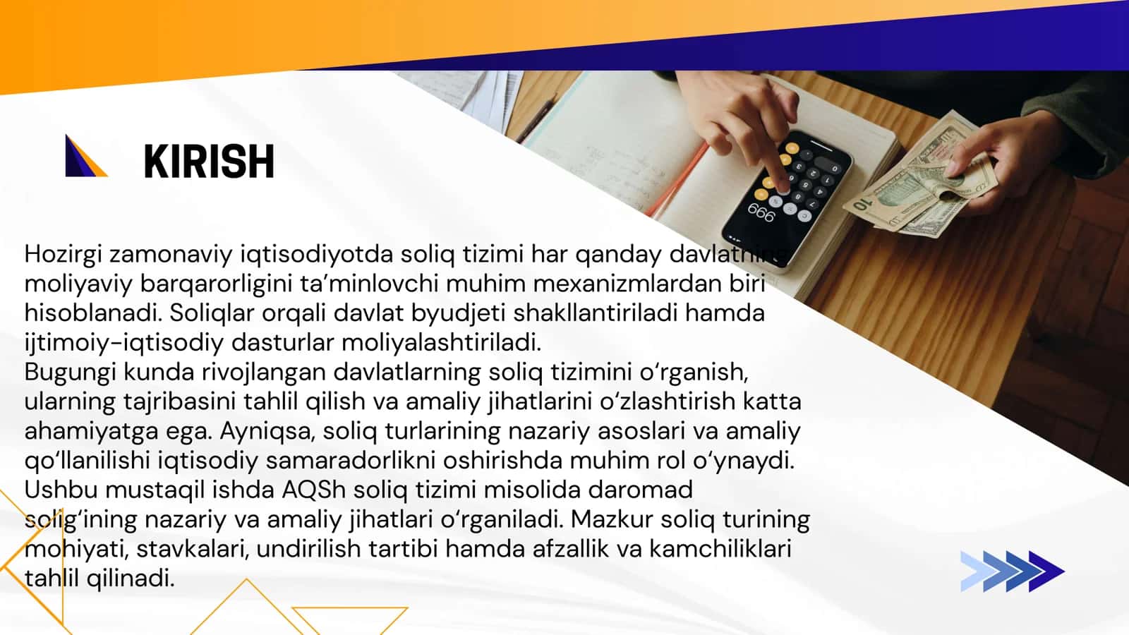 Daromad solig‘i 2