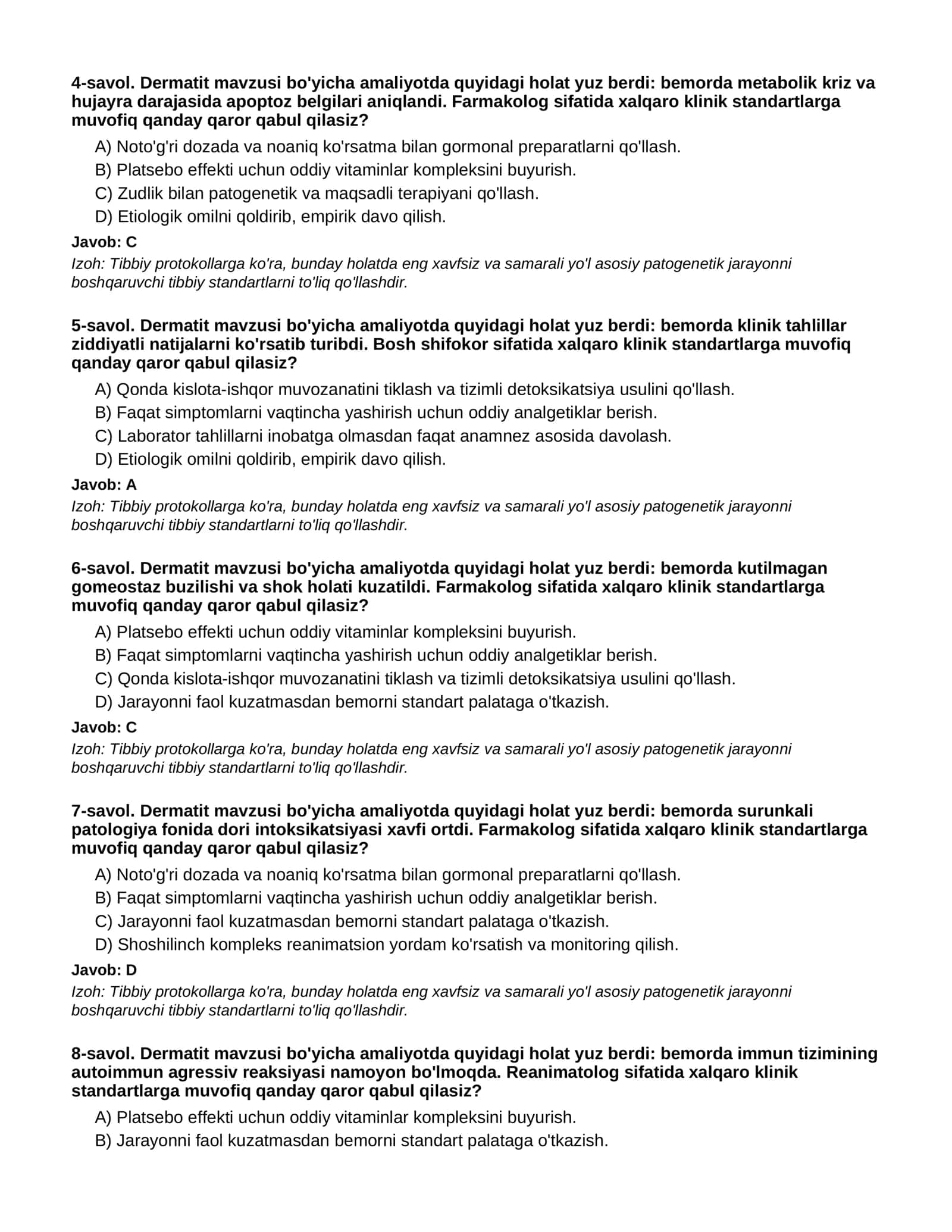 DERMATIT - 3-QISM 2