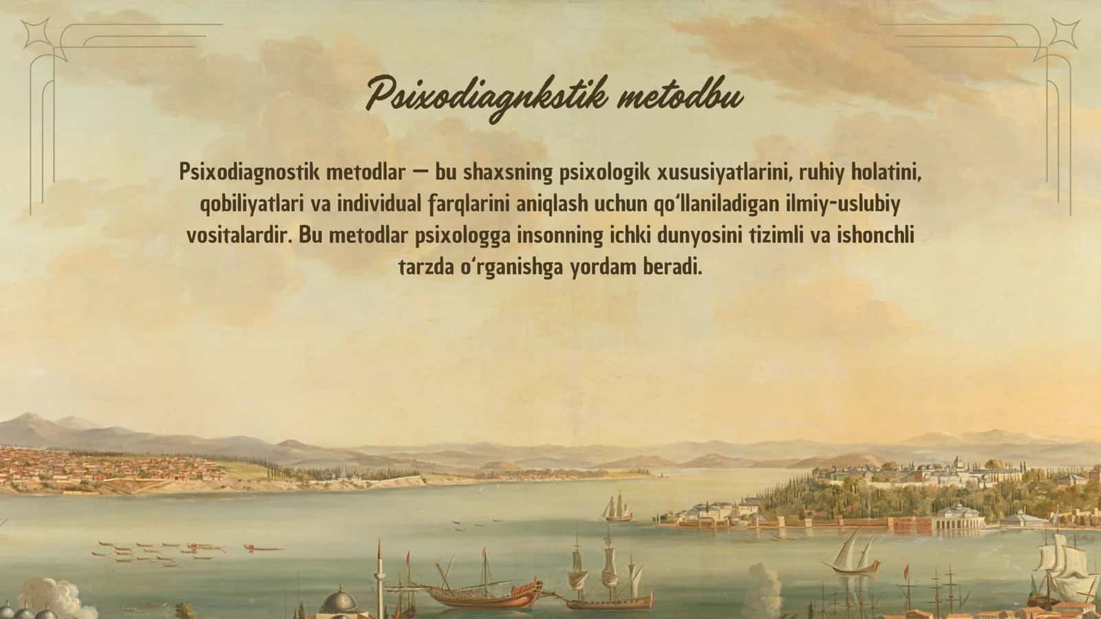 PSIXODIAGNOSTIK METODLAR 2