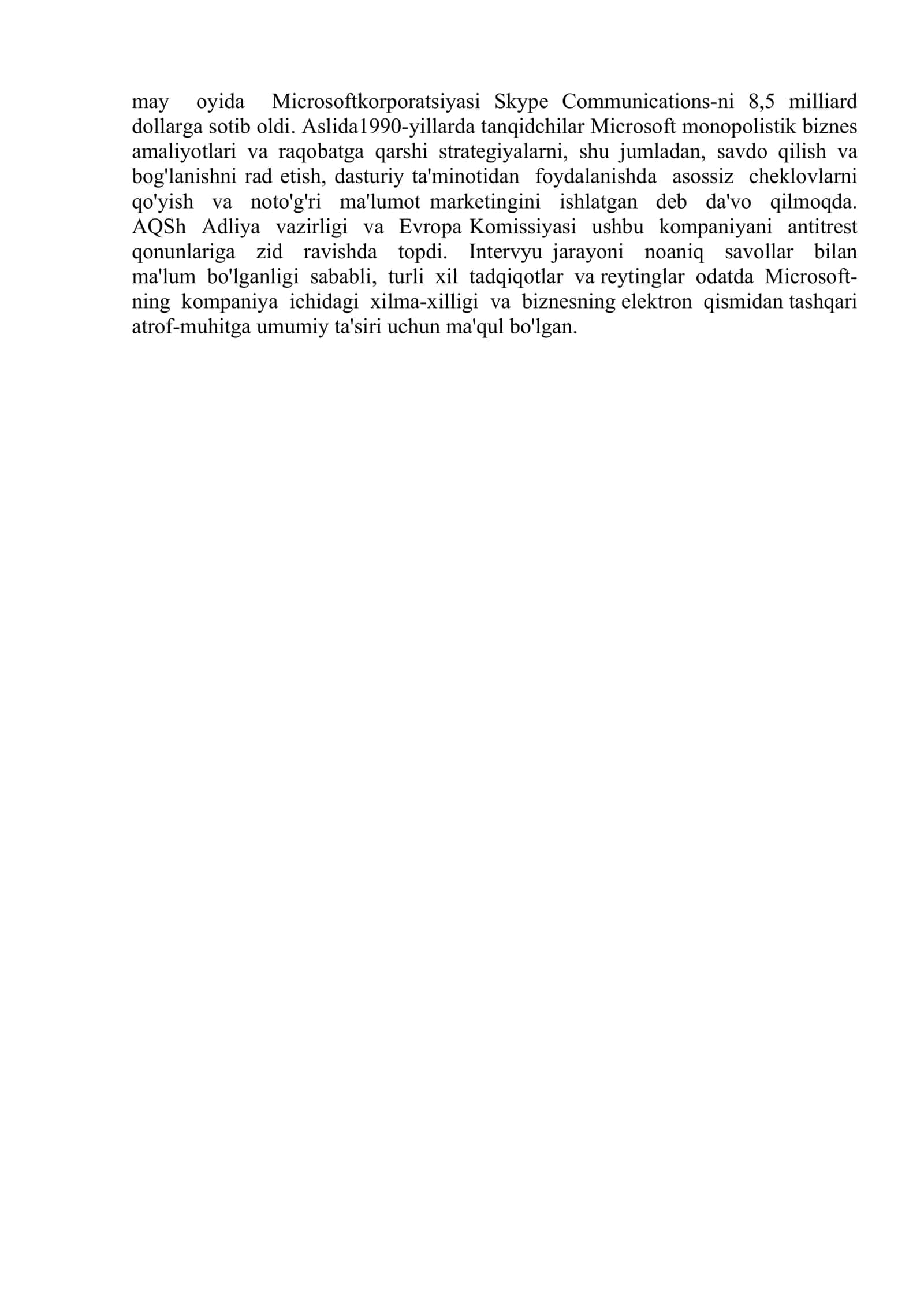 Microsoft Corporation 2