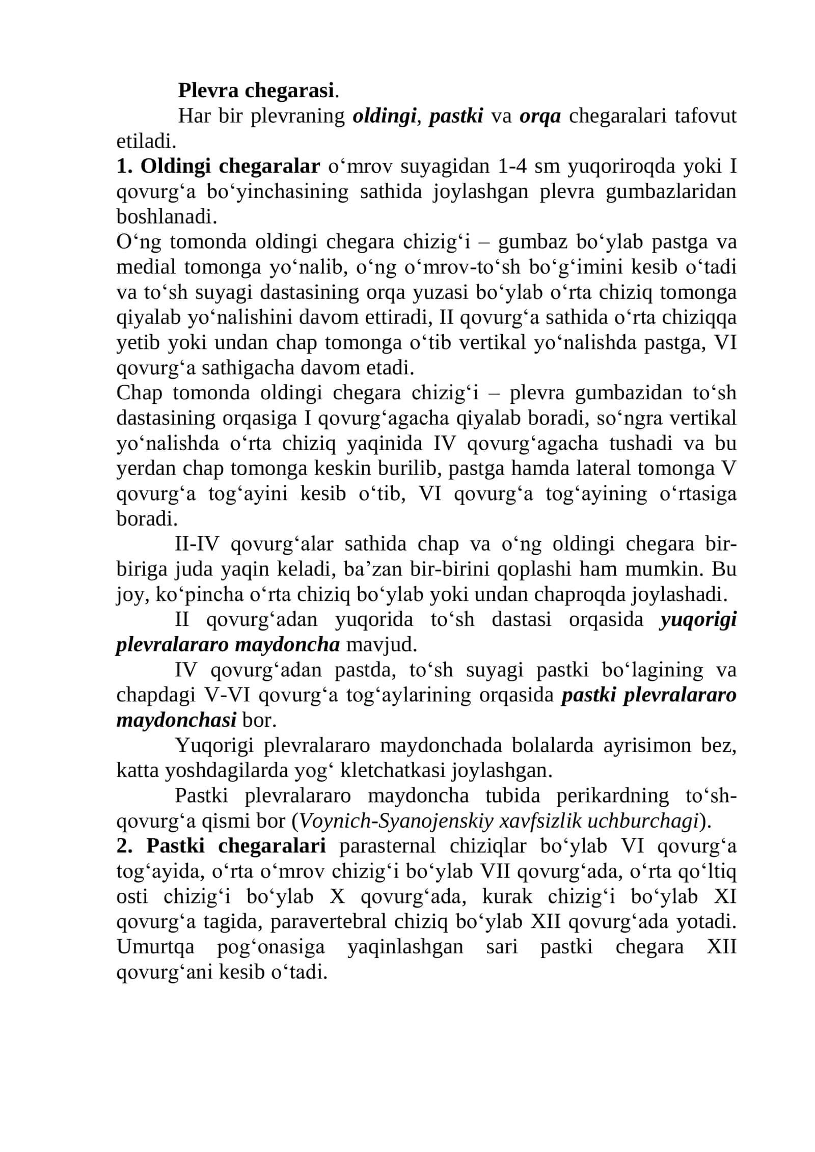 KO‘KRAK BO‘SHLIG‘I 2