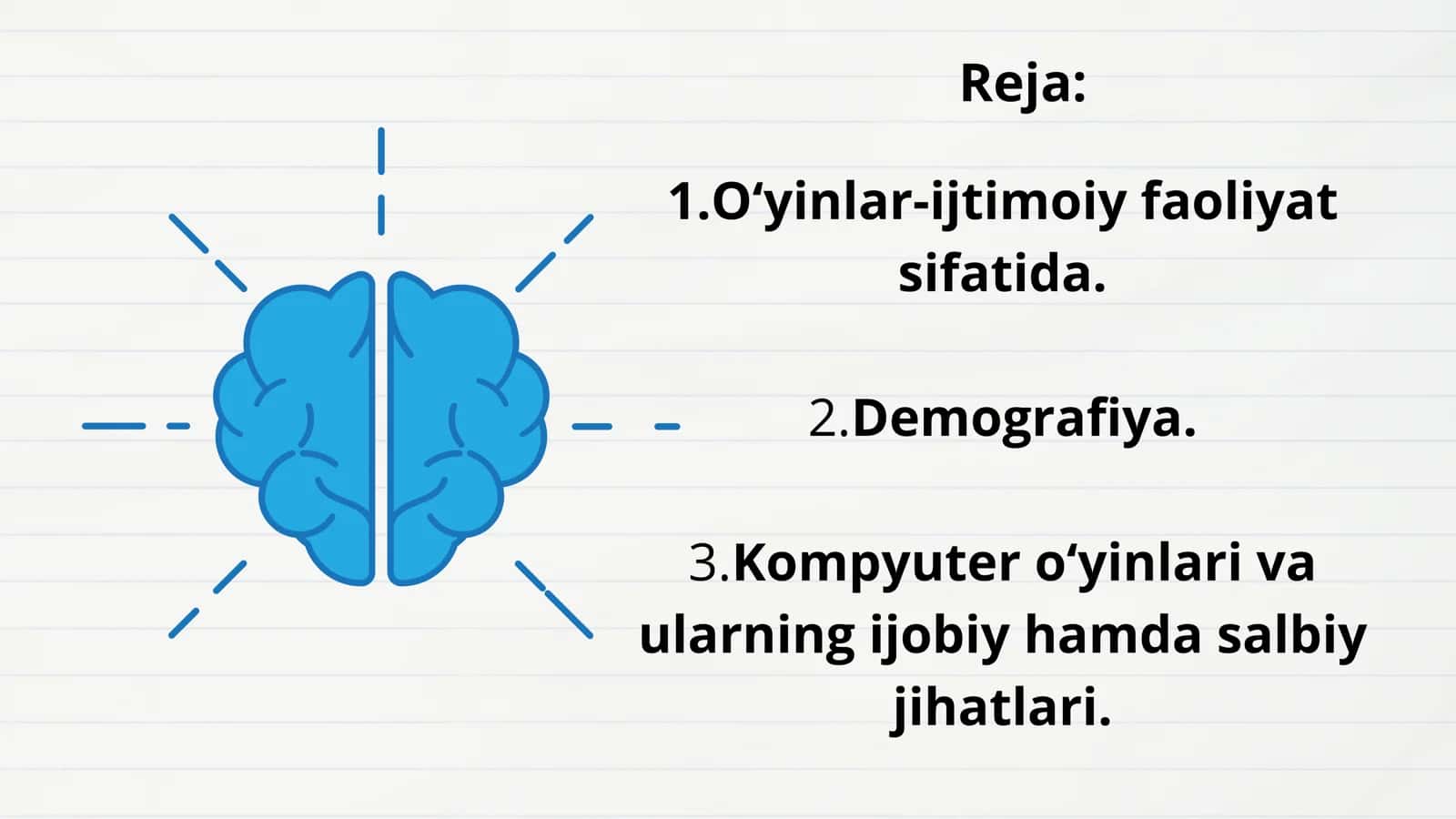OʻYIN -IJTIMOIY FAOLIYAT SIFATIDA 2