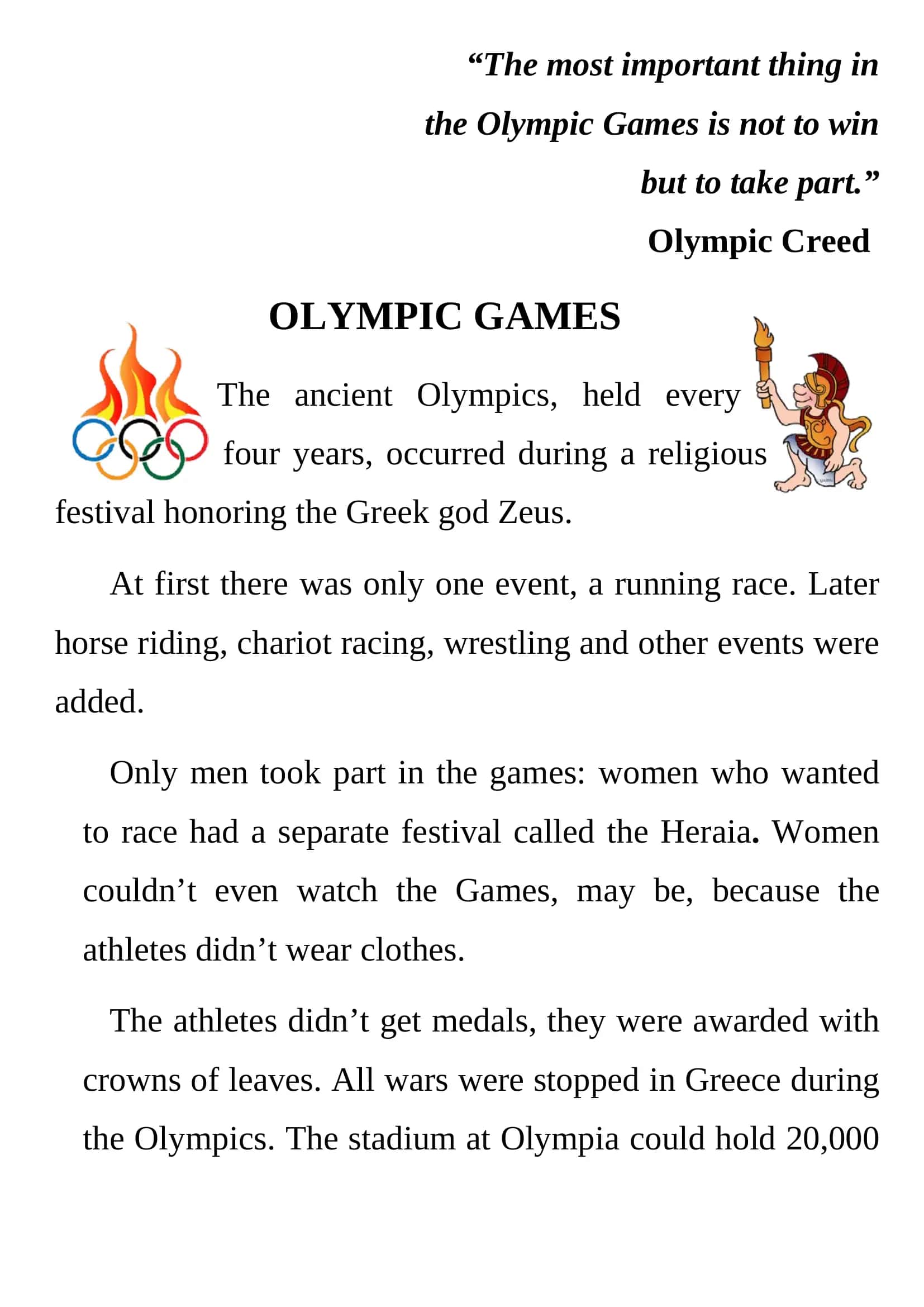 OLYMPIC GAMES 2