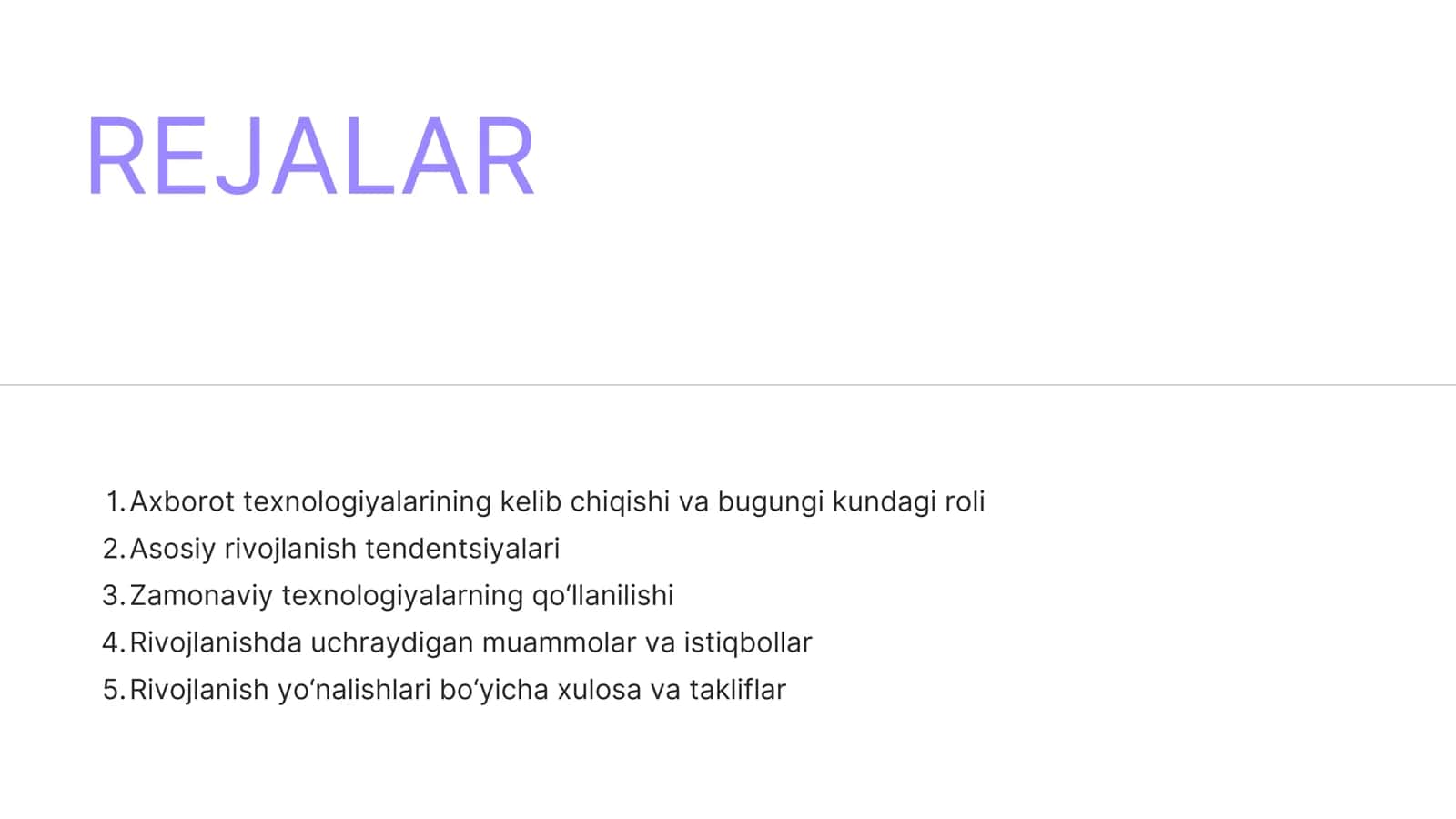 Zamonaviy axborot texnologiyalarining rivojlanish tendensiyalari 2