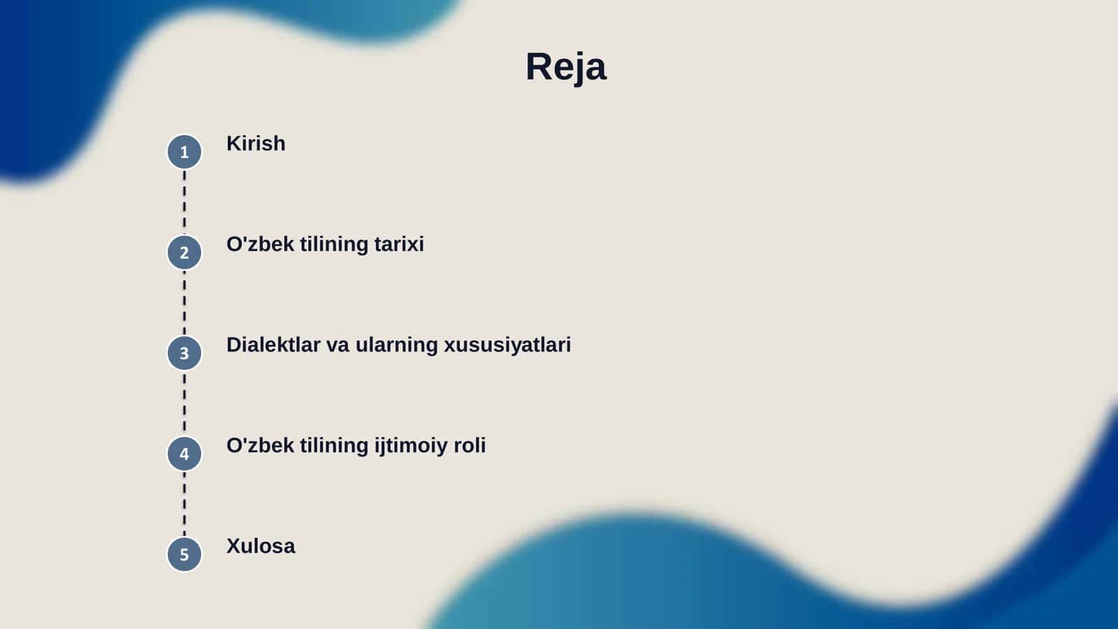 O`zbek tili - davlat tili prezintatsiya 2