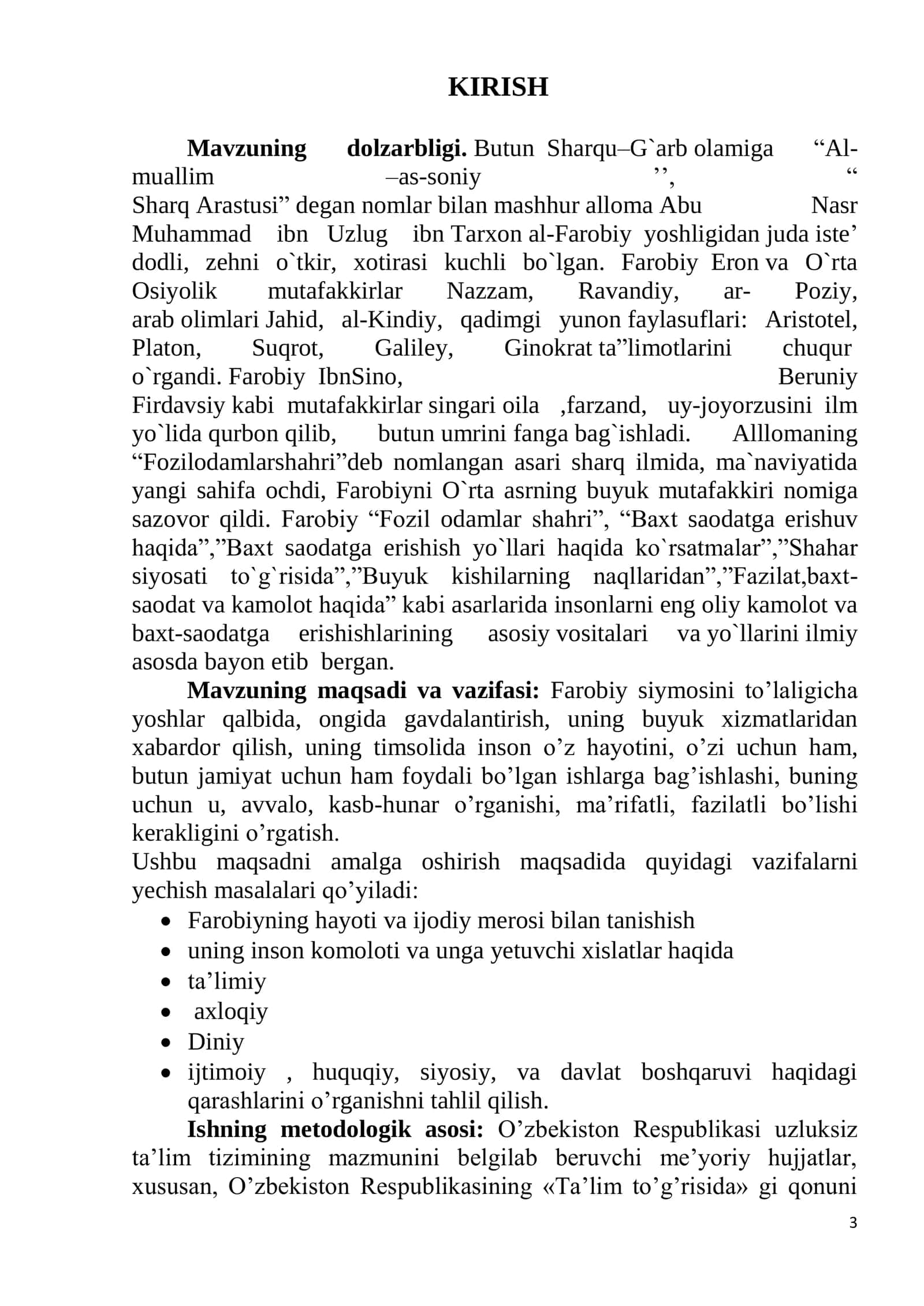 Farobiyni hayoti va qarashlari 2