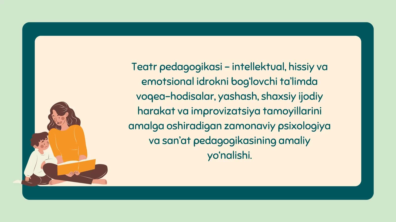 Teatr pedagogikasi 2