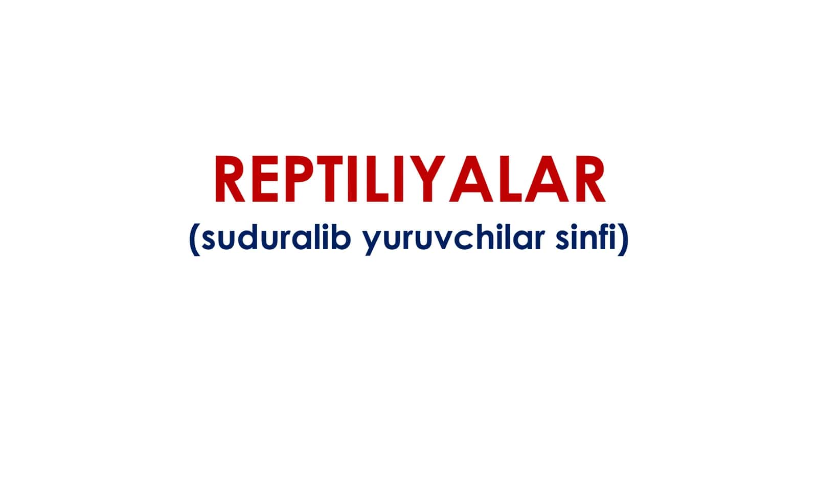 REPTILIYALAR 2