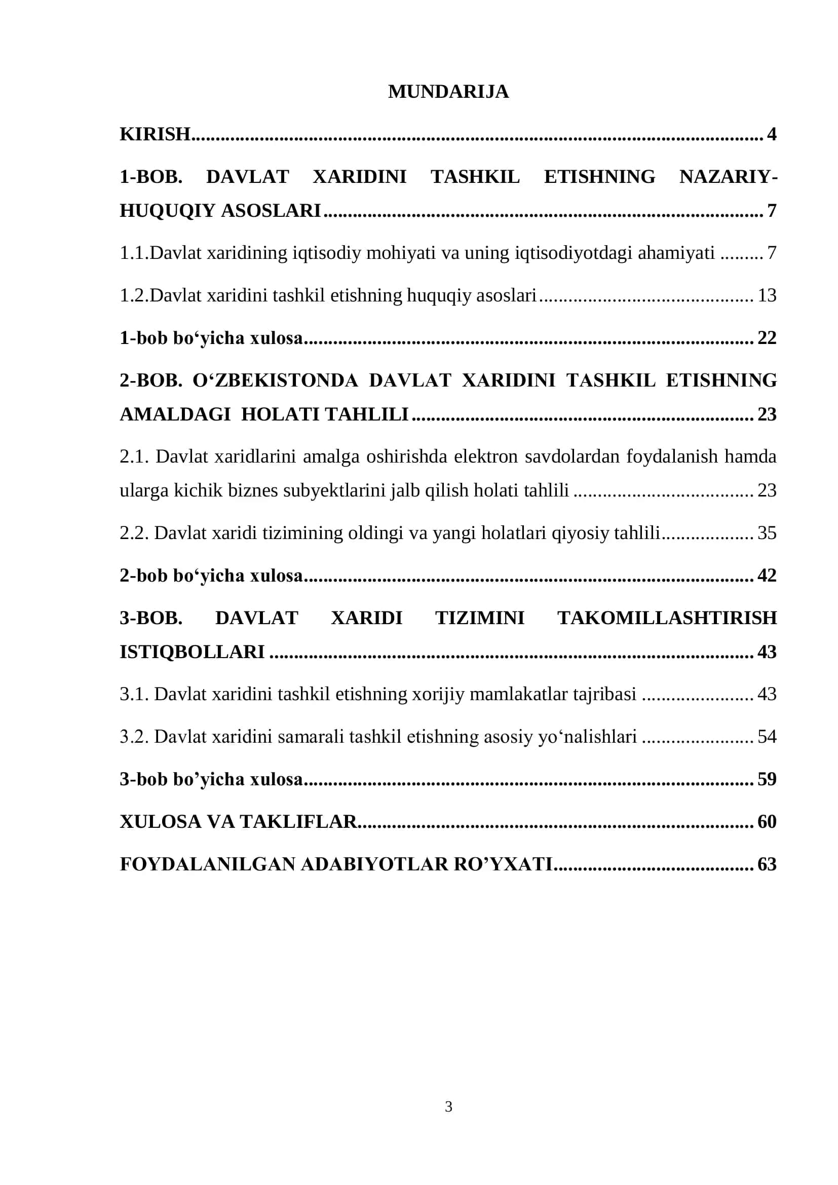 Davlat xaridini tashkil etishning nazariy-huquqiy asoslari 2