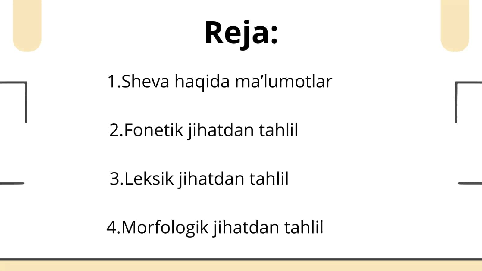 Surxondaryo viloyati Sho'rchi tumani Yangiariq mahallasi shevasi 2