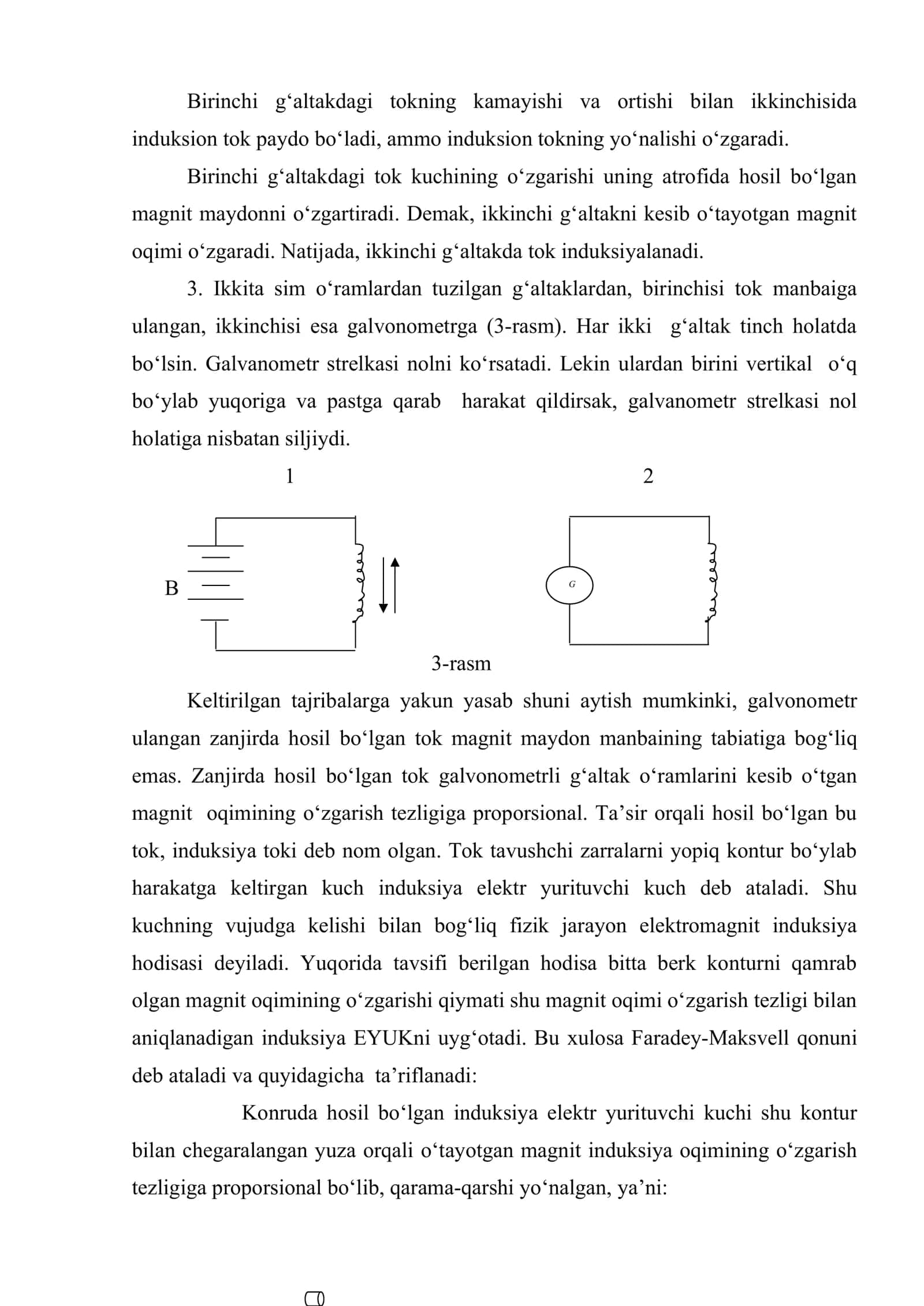 Elektromagnit induksiya 2