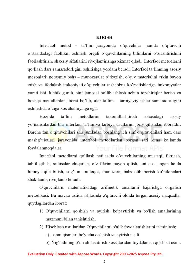 1000 ichida masalalar yechish metodlari 2
