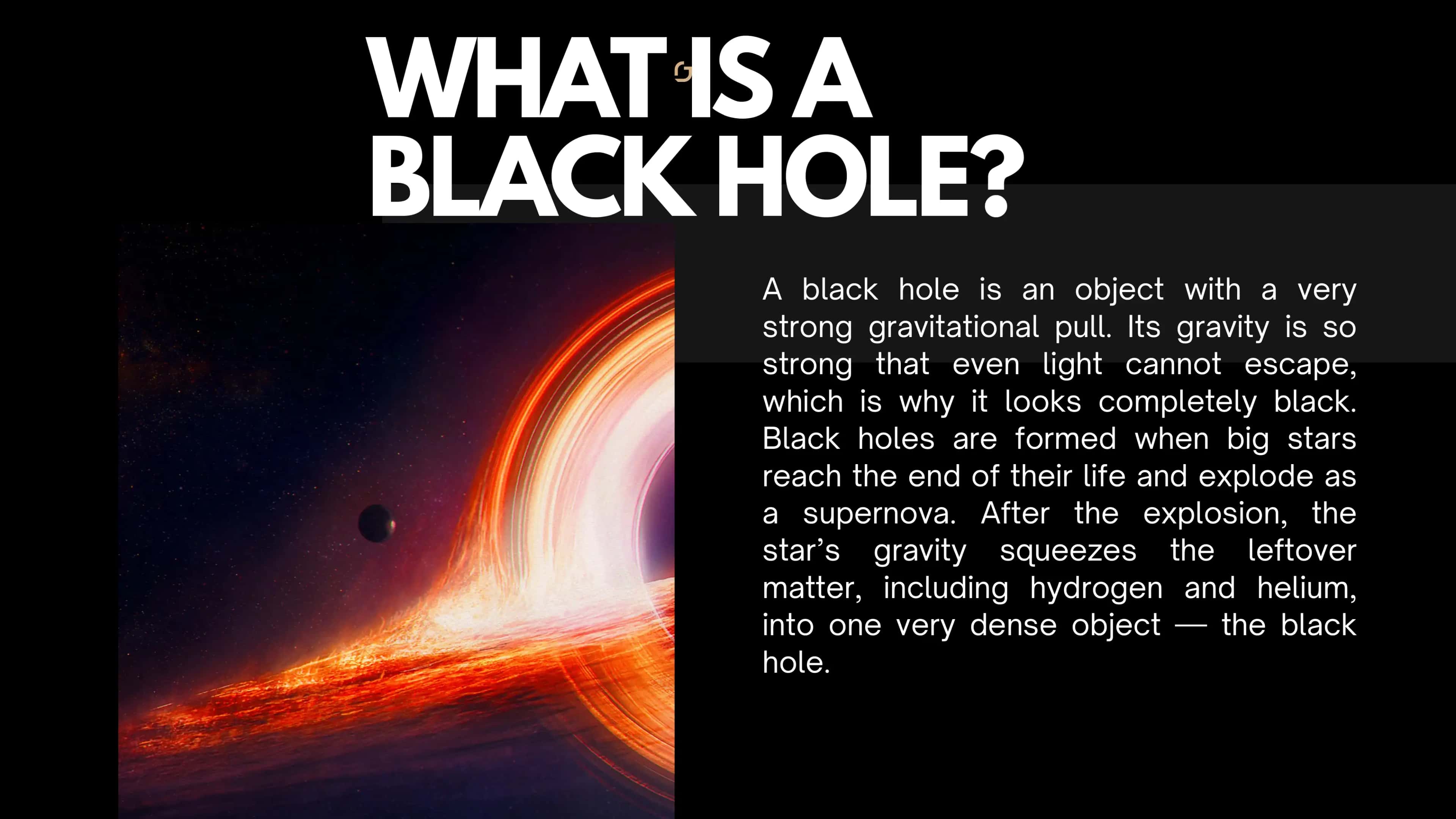 black hole 2