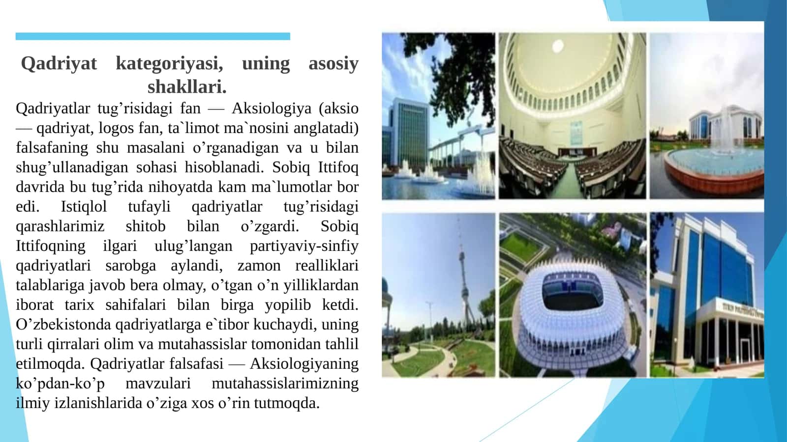 Qadriyatlar falsafasi - Aksiologiya 2