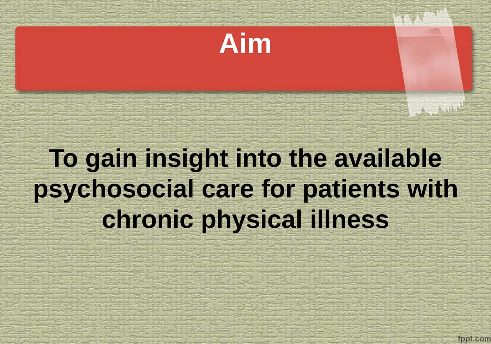 Psychosocial care in the medical setting 2