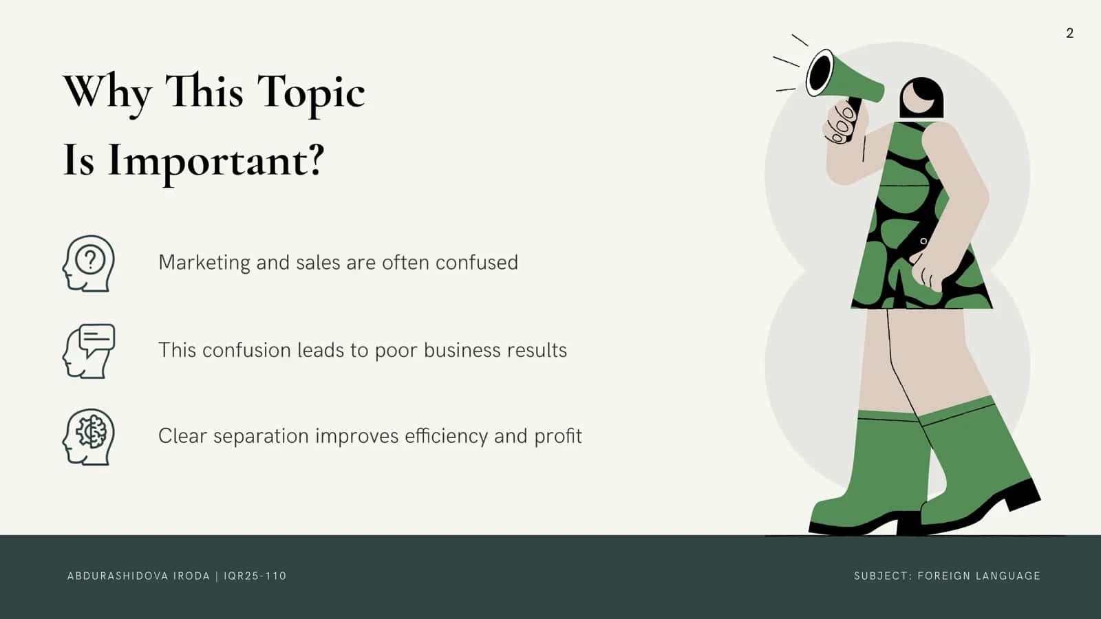 Marketing vs Sales 2