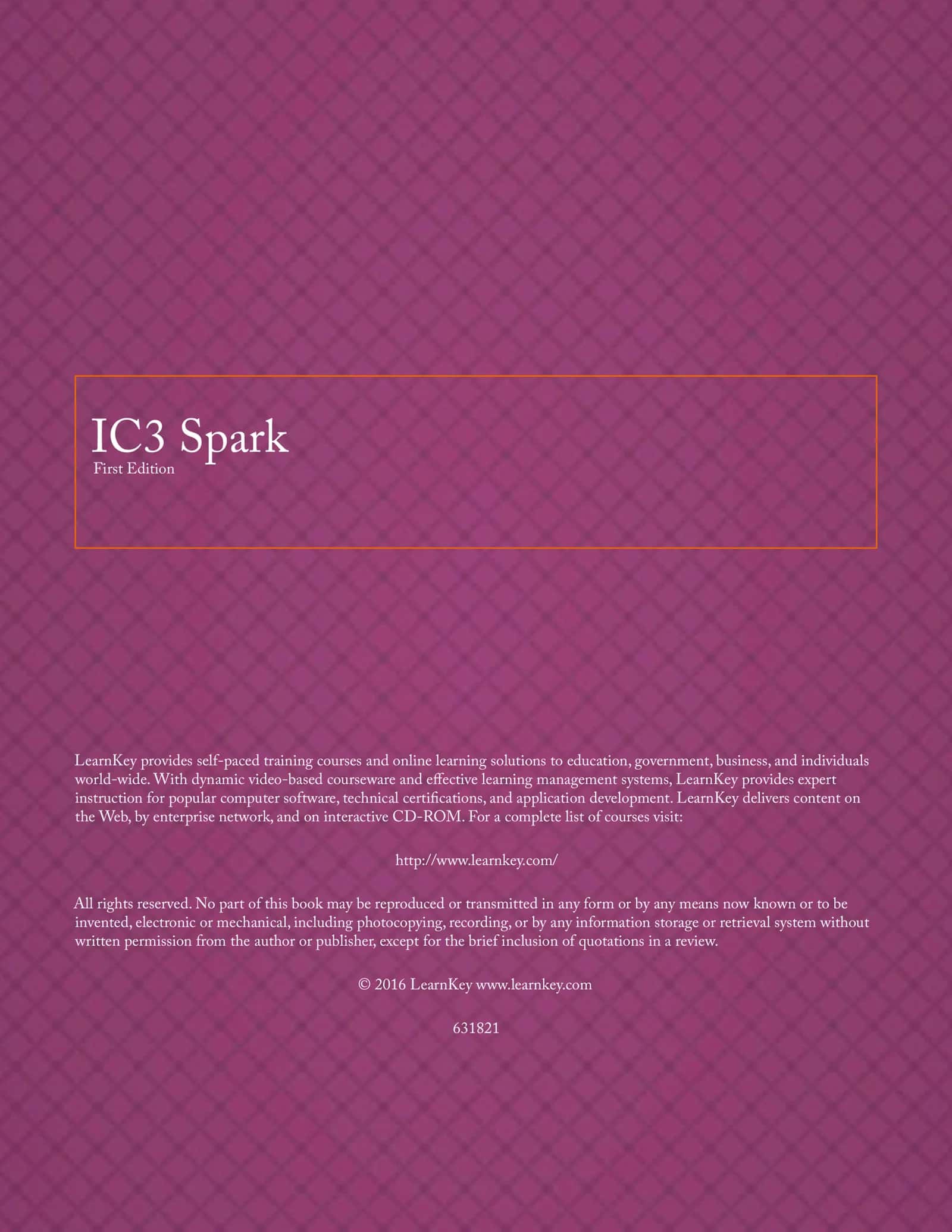 IC3 Spark Project Workbook Teacher 2