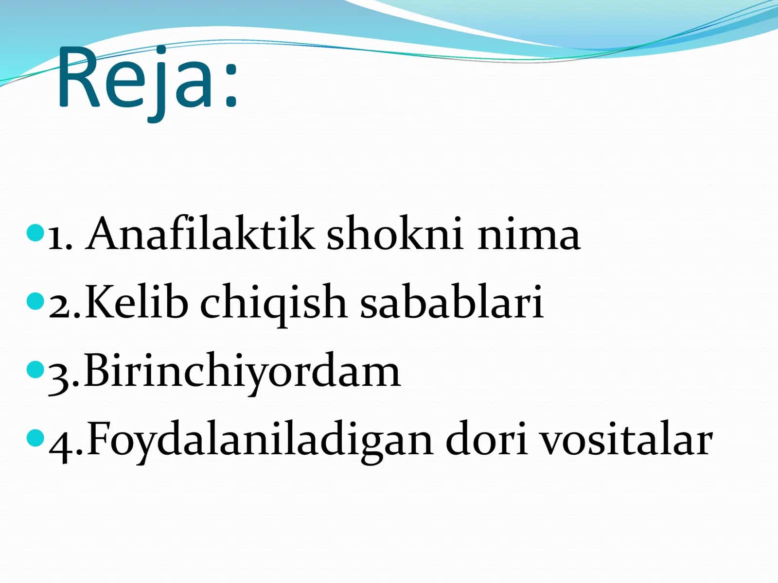 Anafilaktik shok 2