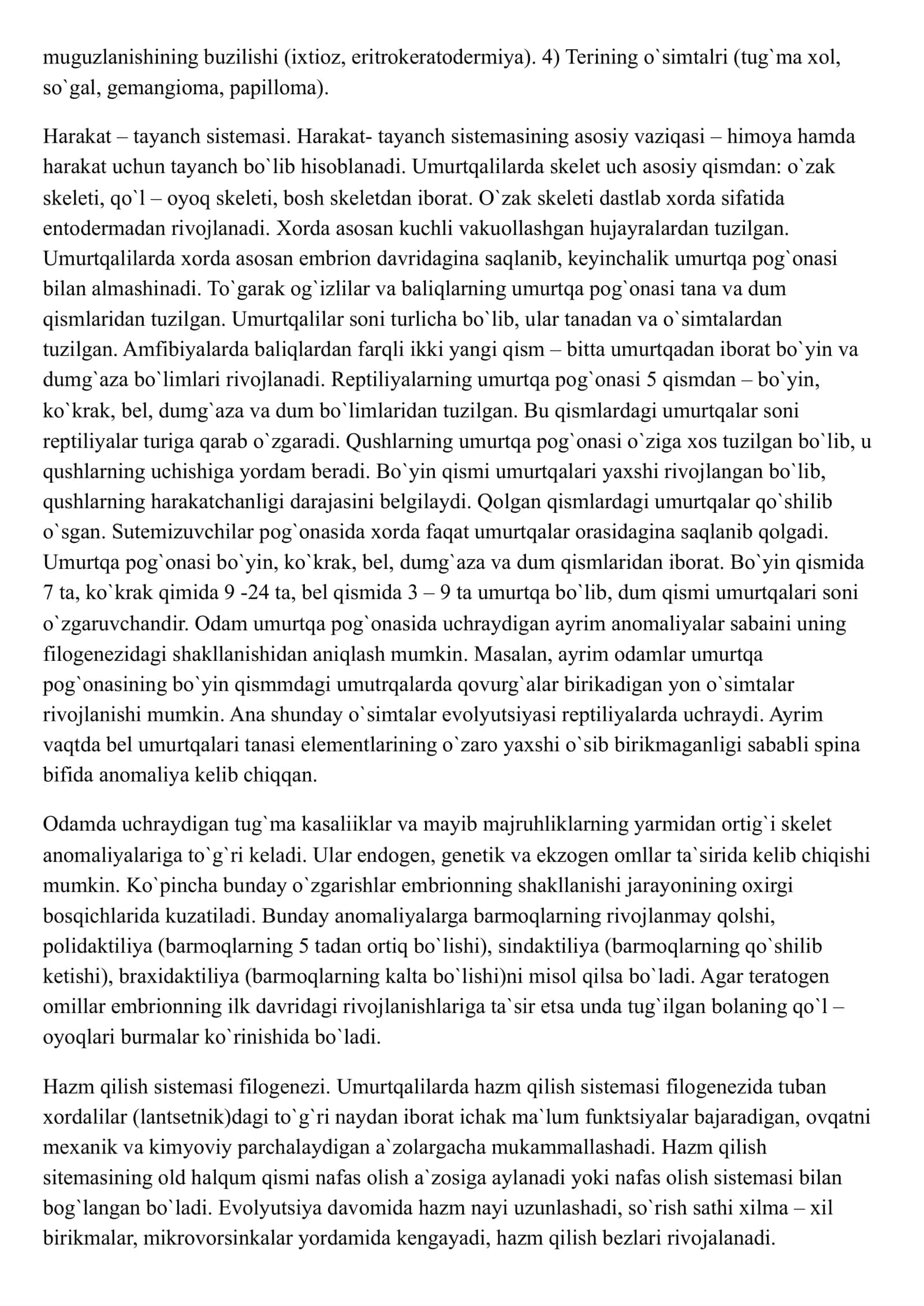 Organizm koʻpayishi. Ontogenez. Proembrional rivojlanish 2