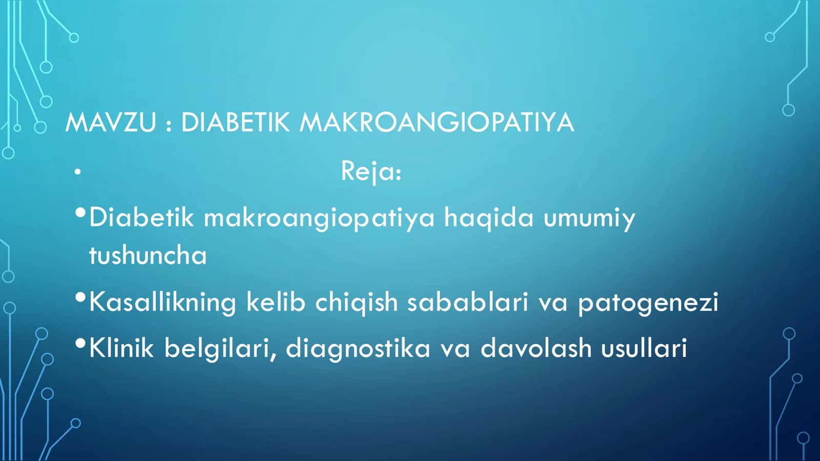 DIABETIK MAKROANGIOPATIYA 2