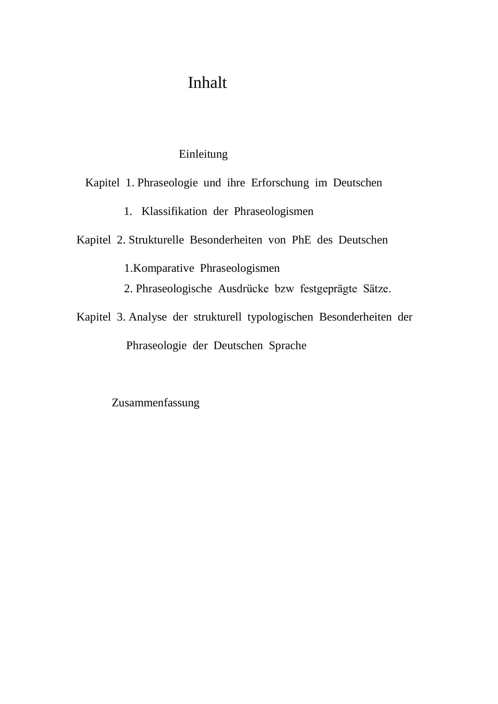 Phraseologie und ihre Erforschung im Deutschen 2
