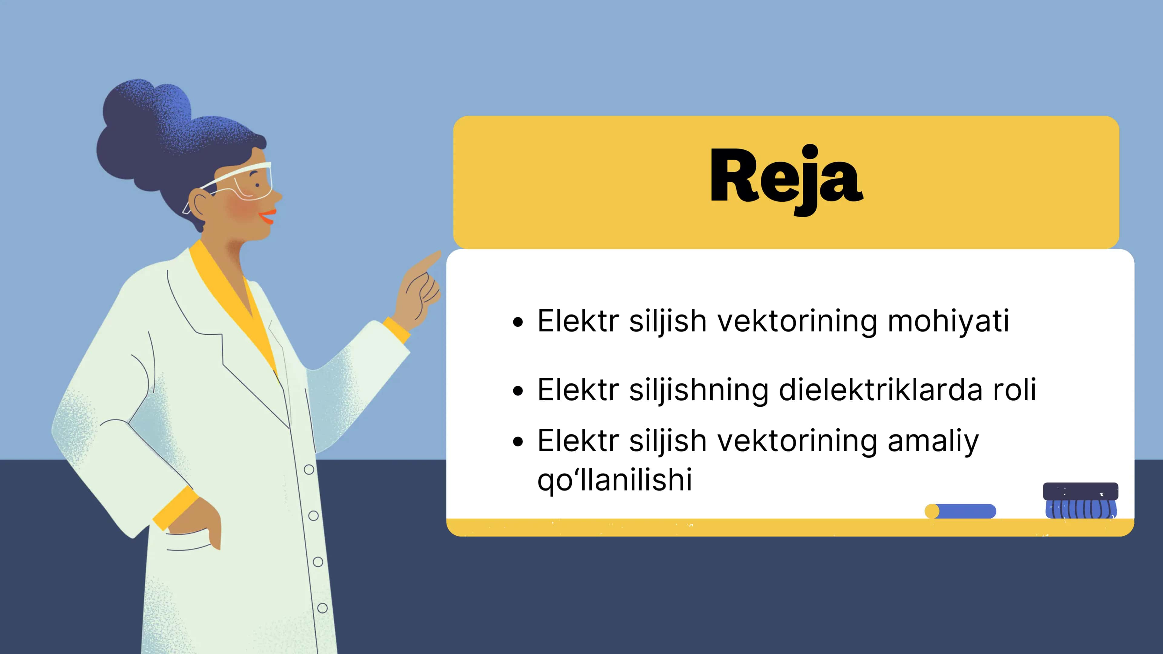 Elektr siljish vektori 2