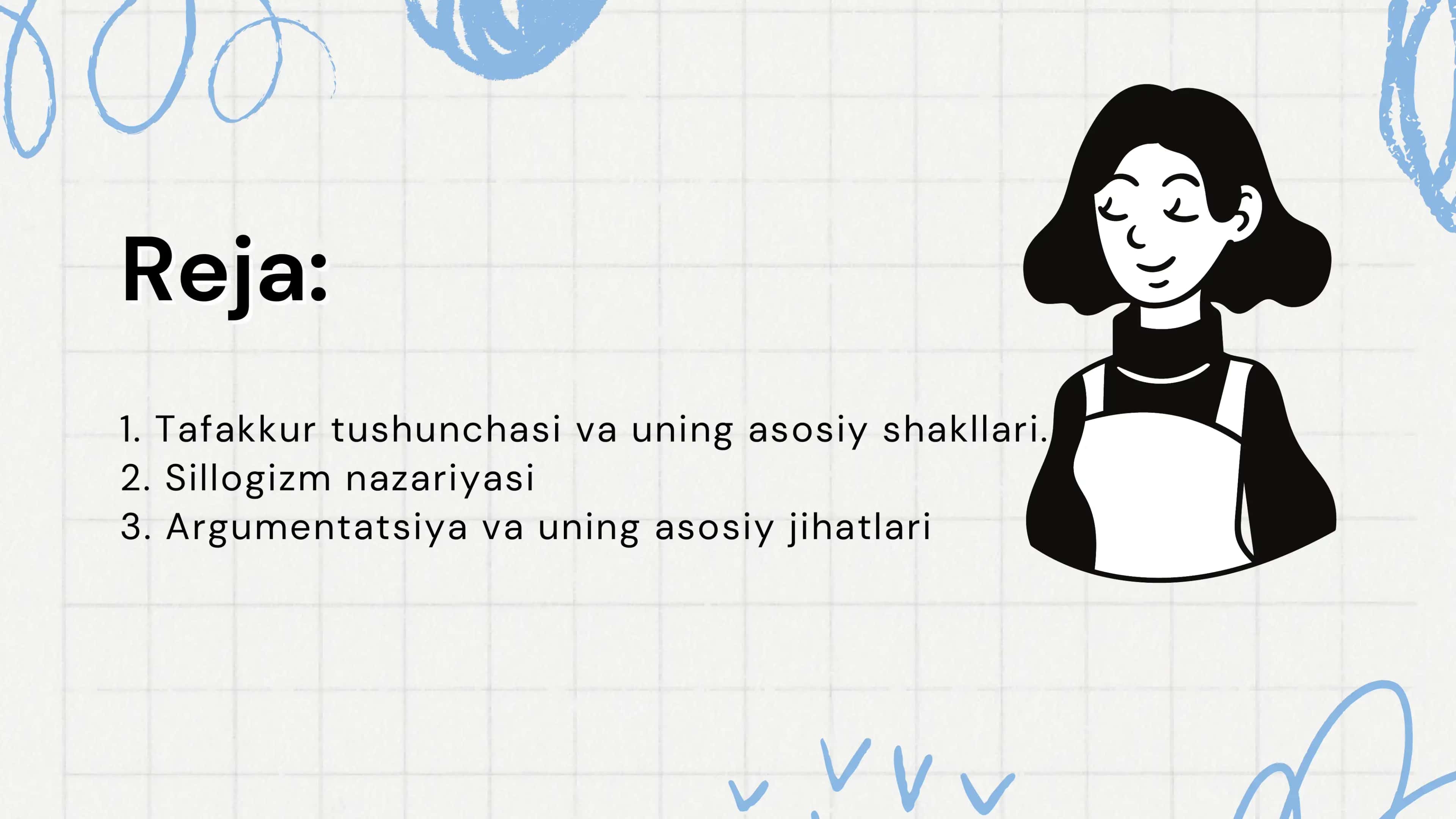 Tafakkur va uning asosiy shakllari 2