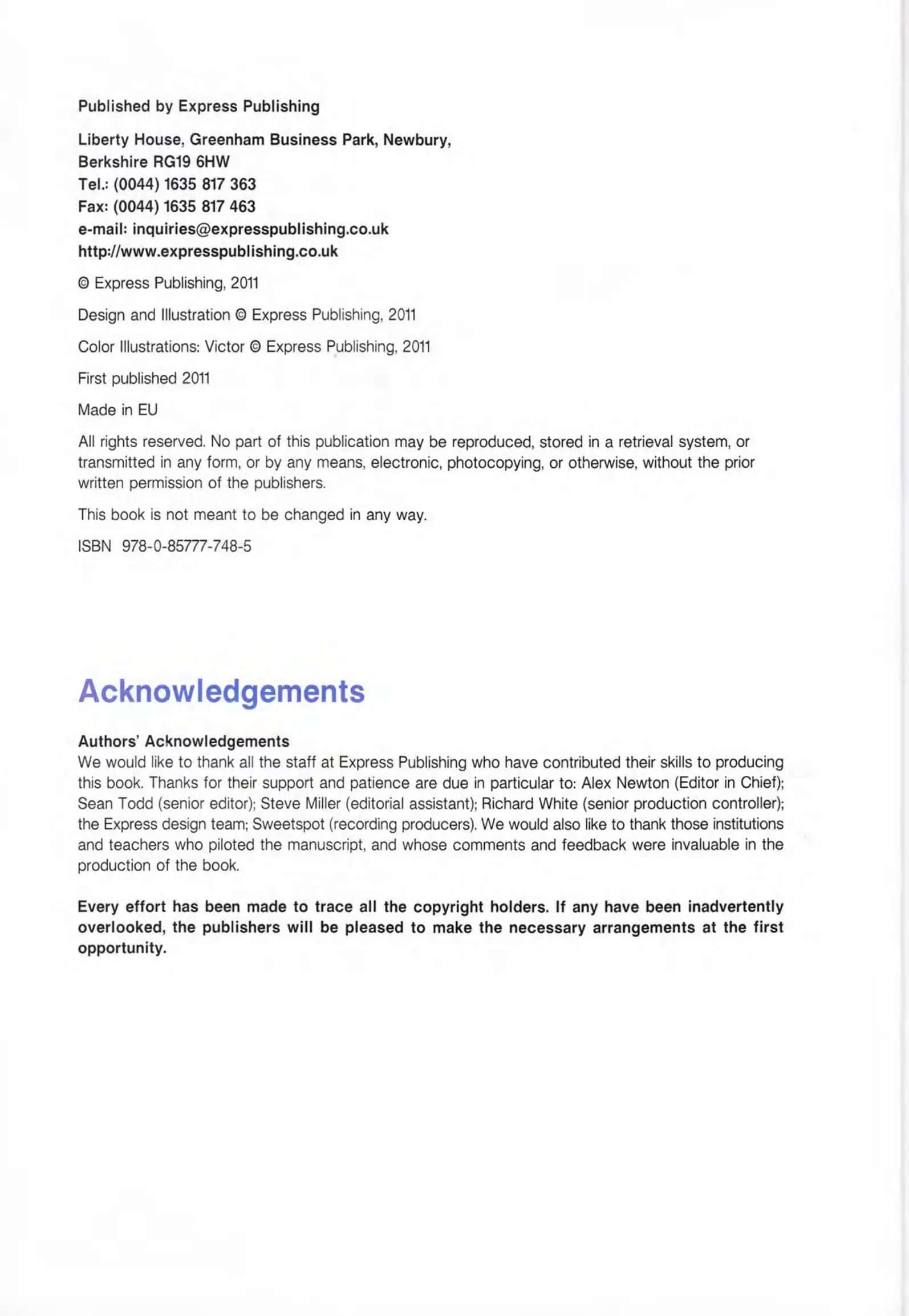 General english book 2