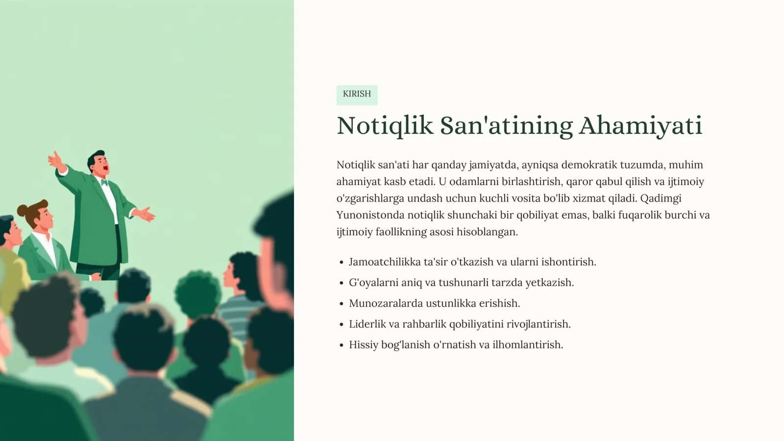 Yunon Notiqlik San'ati: Qadimgi Donishmandlikdan Saboqlar 2