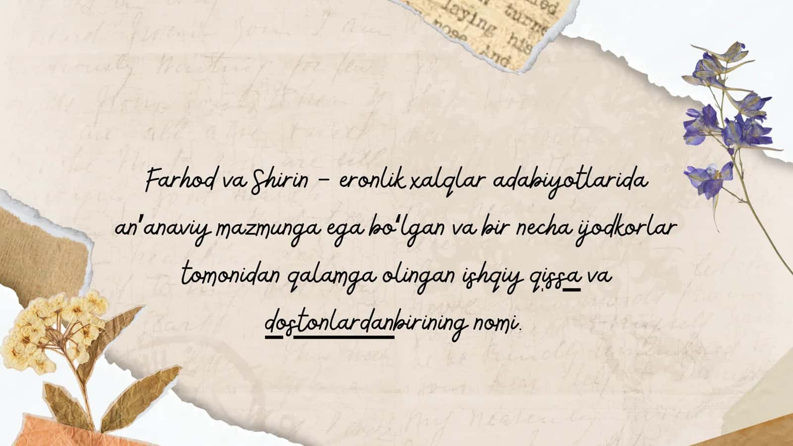 Farxod va Shirin 2