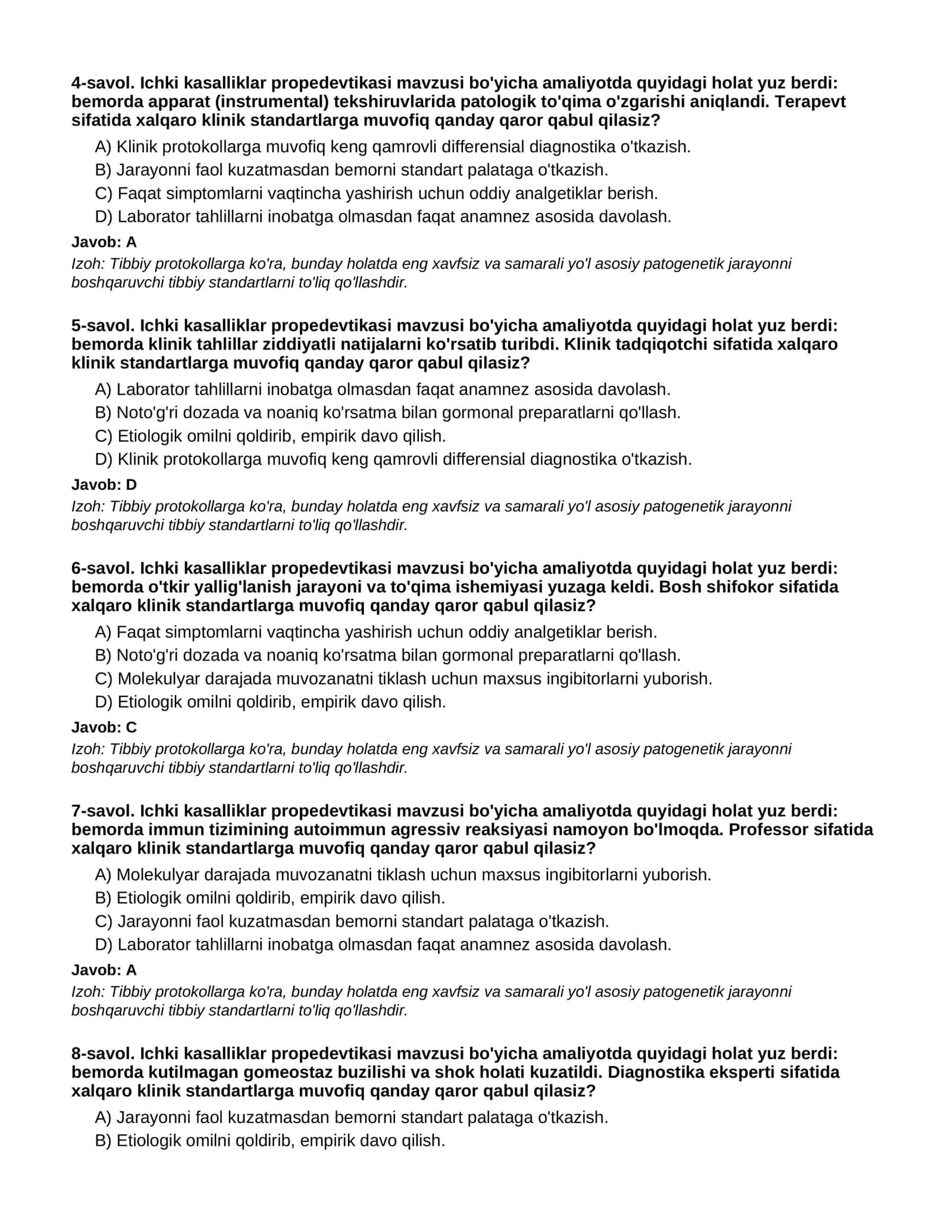 ICHKI KASALLIKLAR PROPEDEVTIKASI - 2-QISM 2