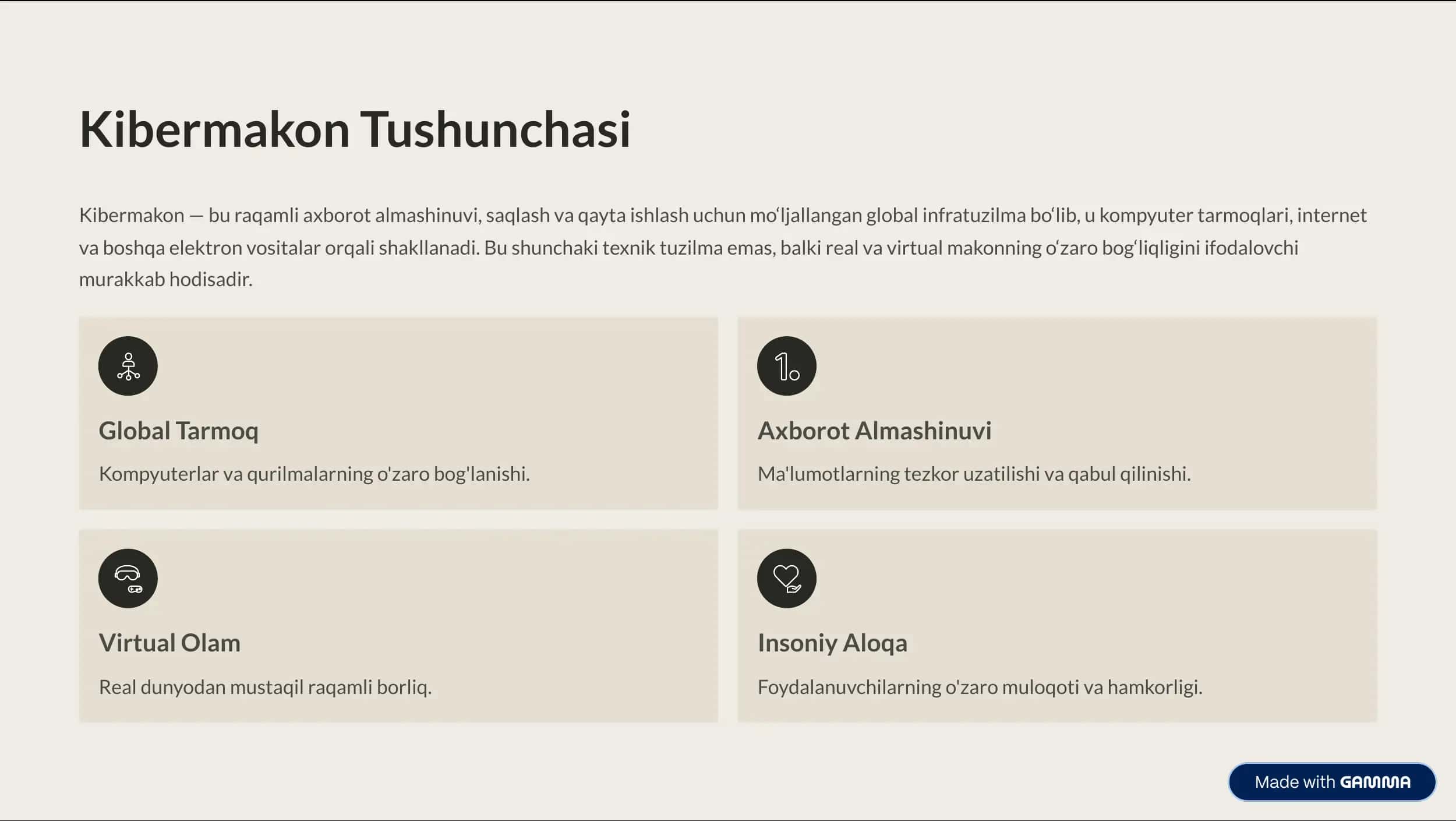 Kibermakon Tushunchasi 2