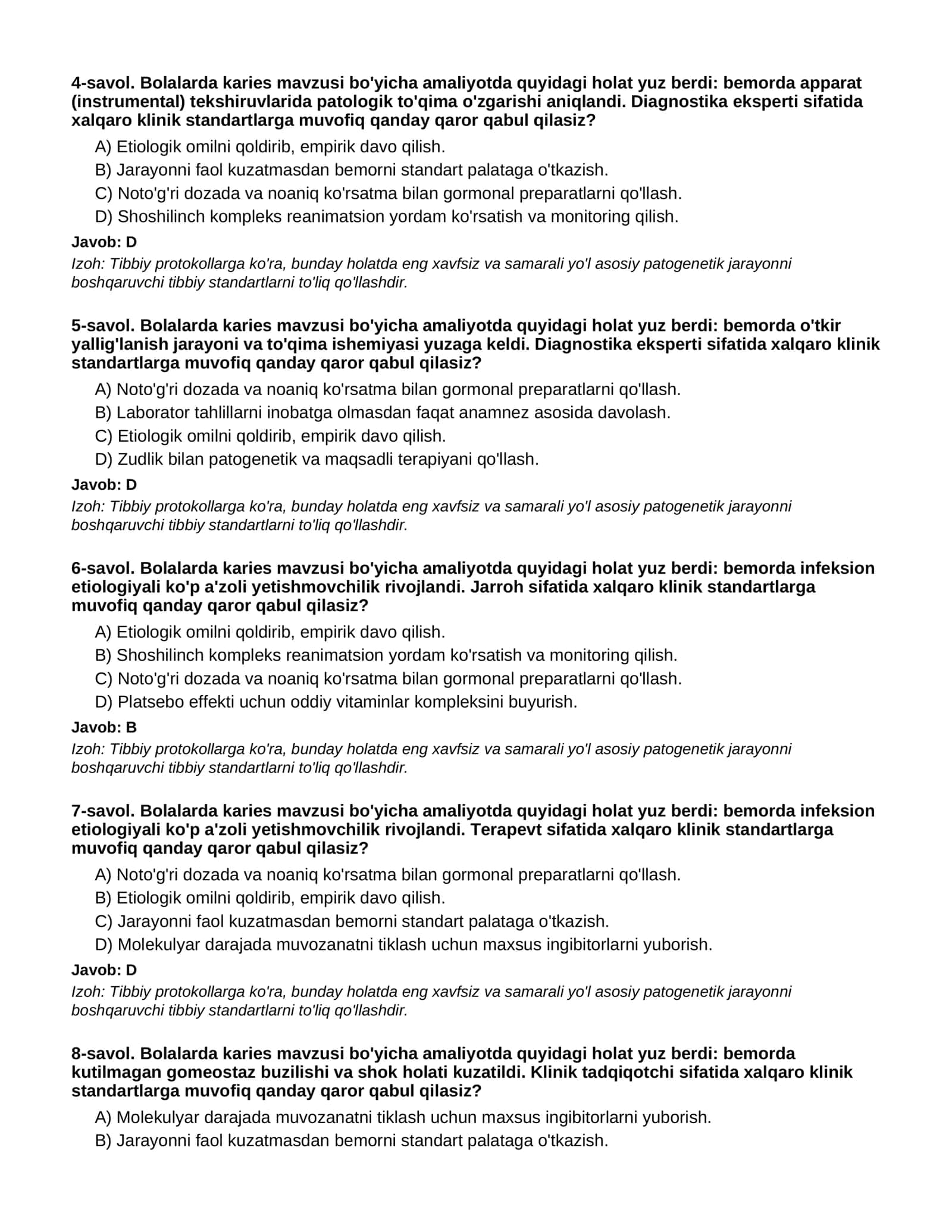 Bolalarda karies - 3-QISM 2